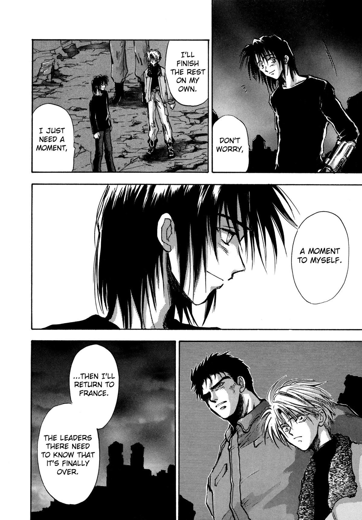 Majin Tensei: The True Remembrance Chapter 29 page 22 - Chapter 29: Dawn [END]
