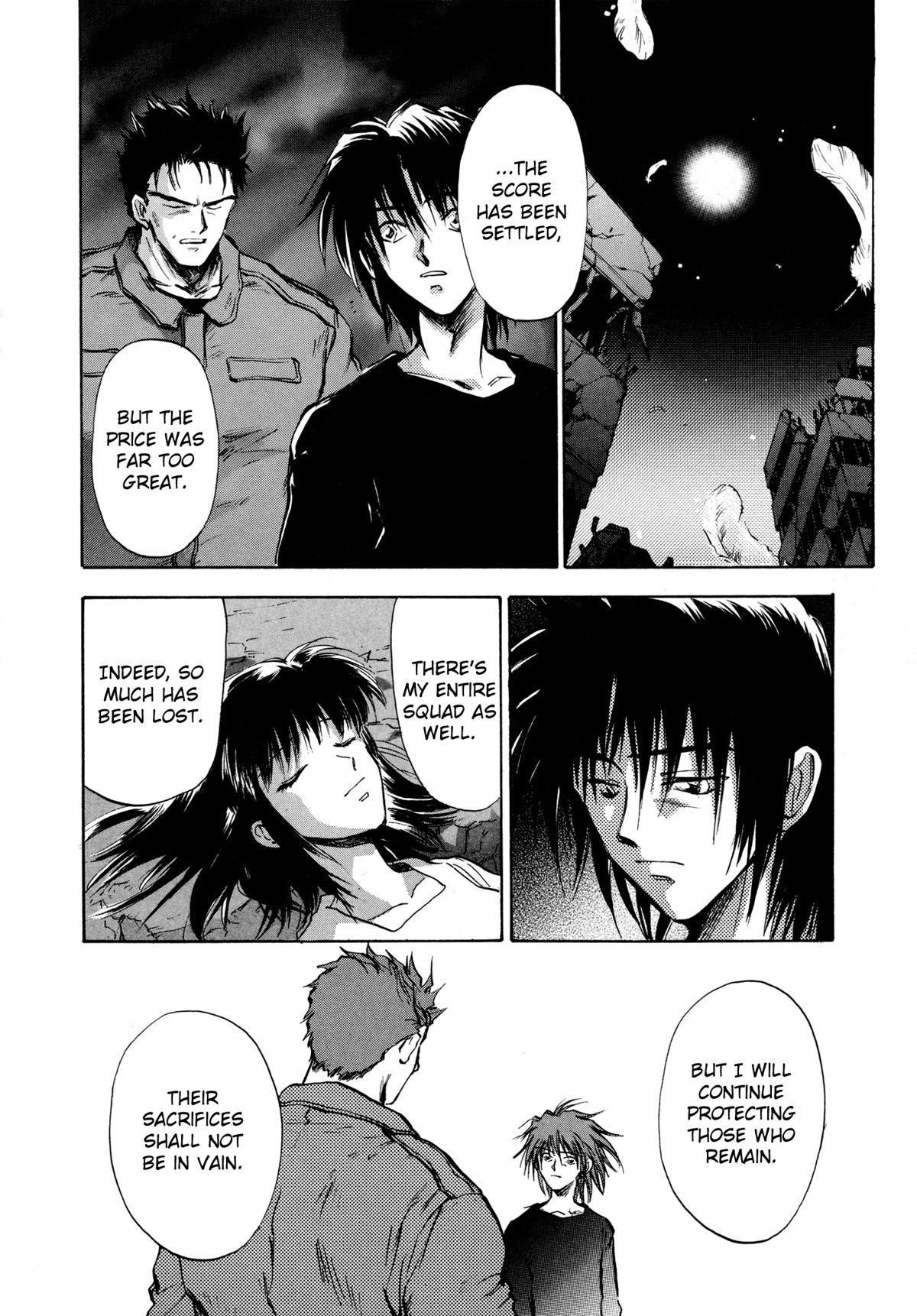 Majin Tensei: The True Remembrance Chapter 29 page 24 - Chapter 29: Dawn [END]