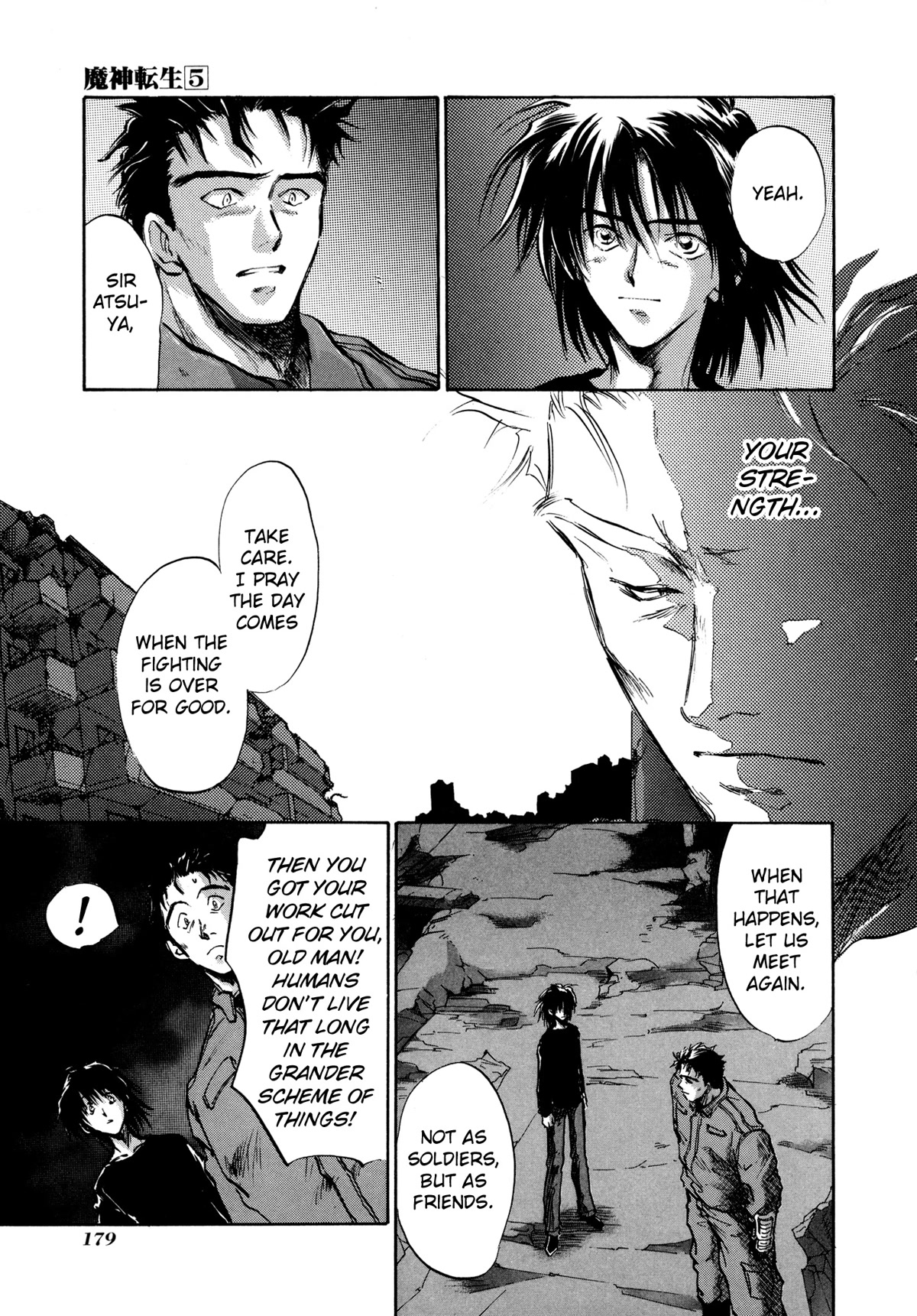 Majin Tensei: The True Remembrance Chapter 29 page 25 - Chapter 29: Dawn [END]