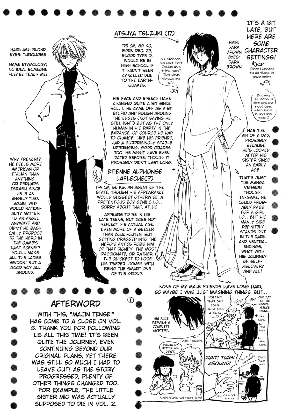 Majin Tensei: The True Remembrance Chapter 29 page 38 - Chapter 29: Dawn [END]