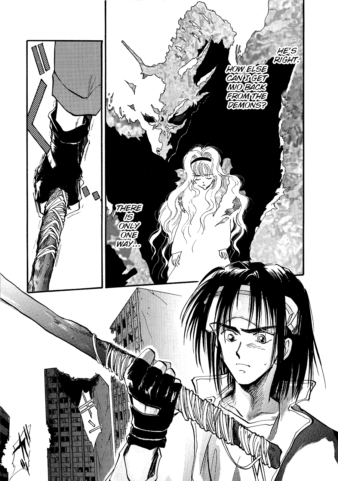 Majin Tensei: The True Remembrance Chapter 3 page 13 - Chapter 3: Nightmare