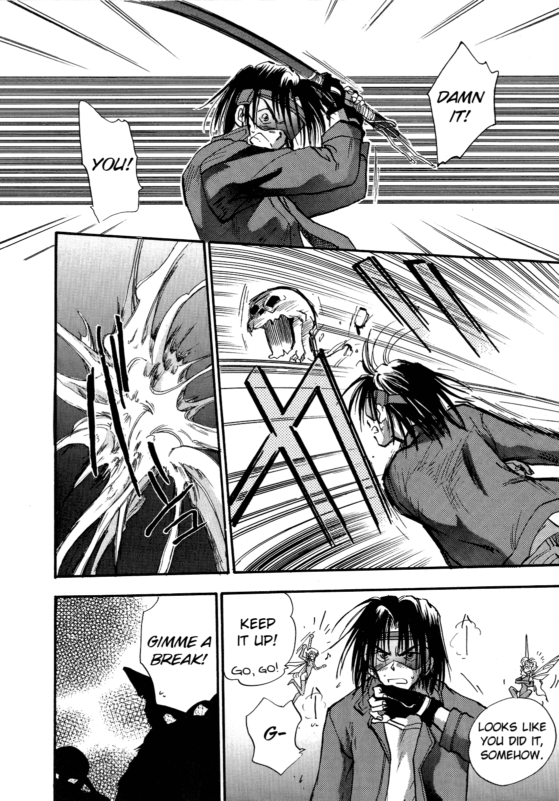 Majin Tensei: The True Remembrance Chapter 3 page 14 - Chapter 3: Nightmare