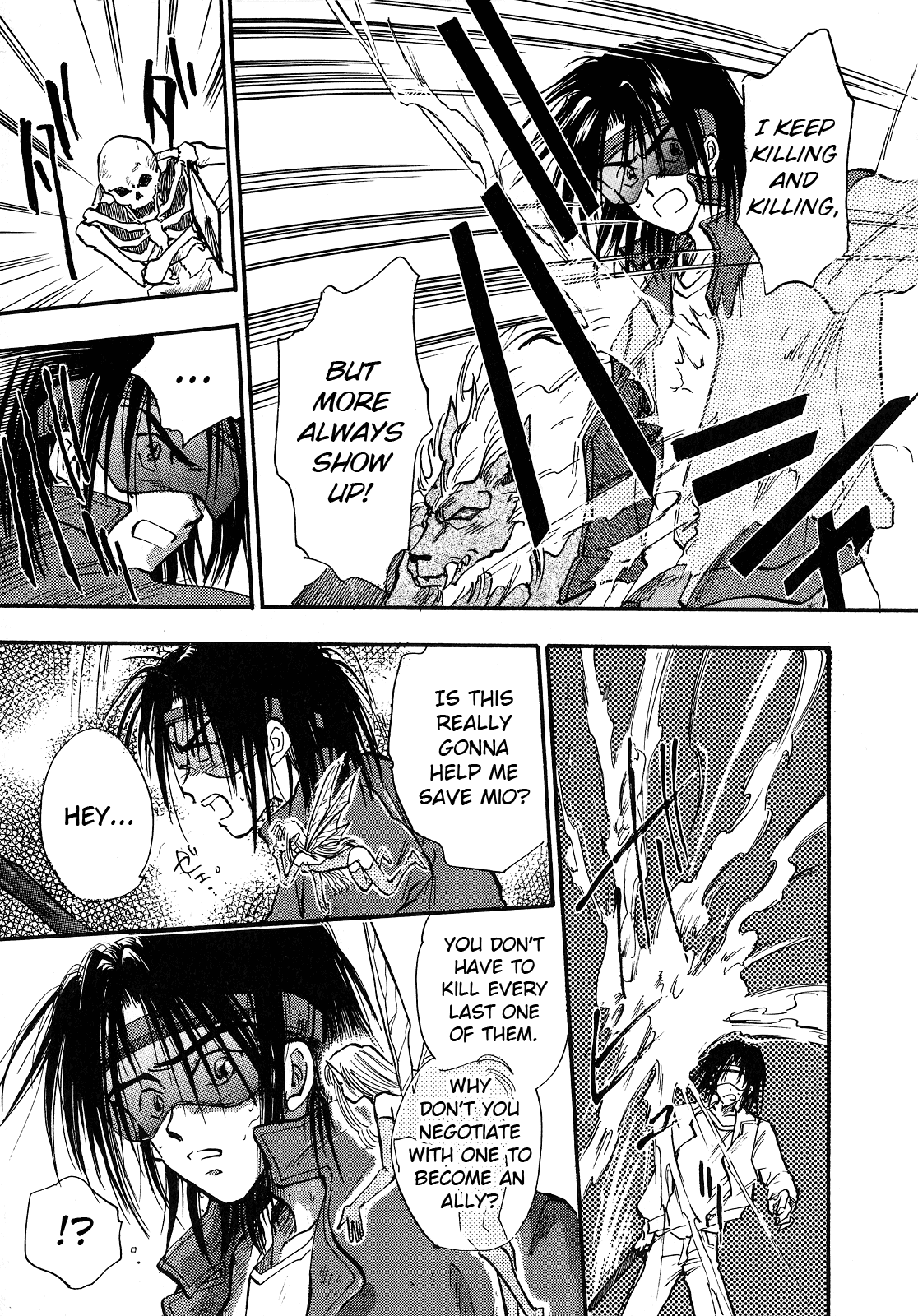 Majin Tensei: The True Remembrance Chapter 3 page 15 - Chapter 3: Nightmare