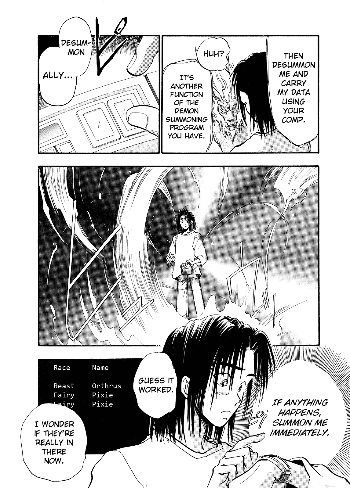 Majin Tensei: The True Remembrance Chapter 3 page 22 - Chapter 3: Nightmare