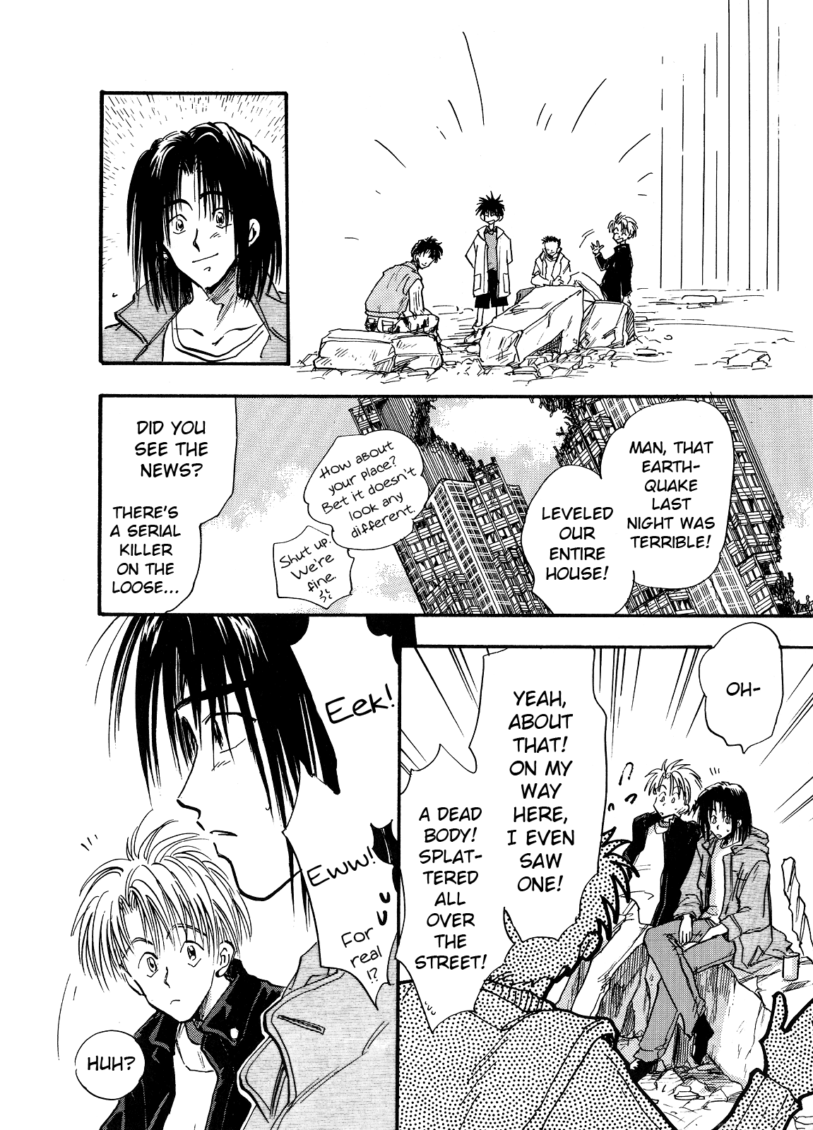Majin Tensei: The True Remembrance Chapter 3 page 24 - Chapter 3: Nightmare