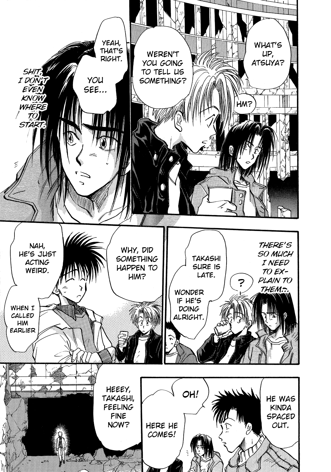 Majin Tensei: The True Remembrance Chapter 3 page 25 - Chapter 3: Nightmare