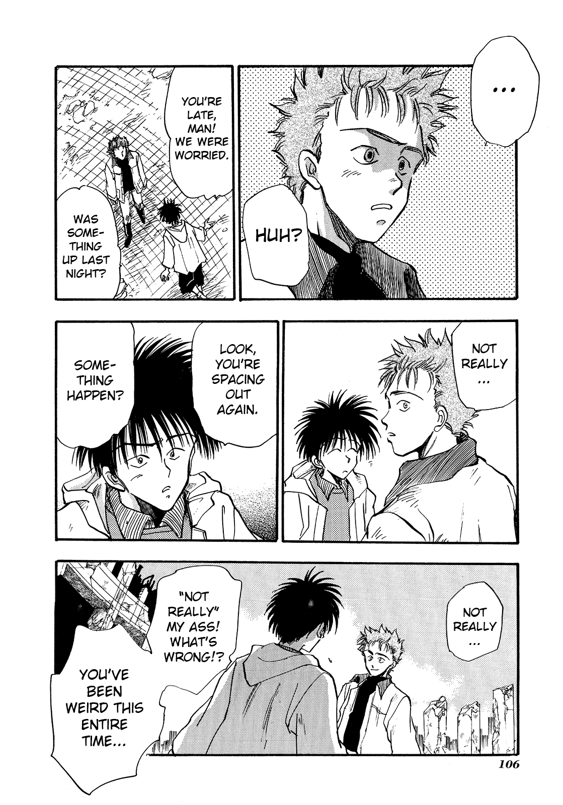 Majin Tensei: The True Remembrance Chapter 3 page 26 - Chapter 3: Nightmare