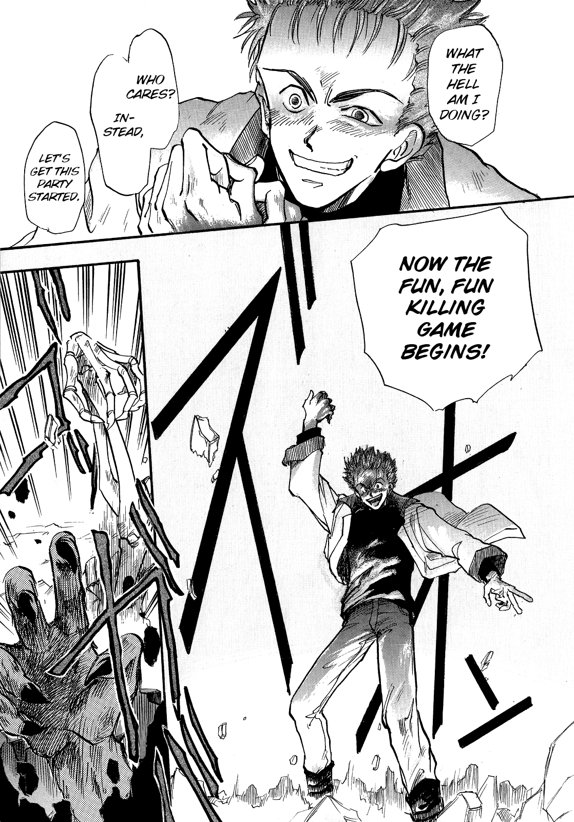 Majin Tensei: The True Remembrance Chapter 3 page 29 - Chapter 3: Nightmare