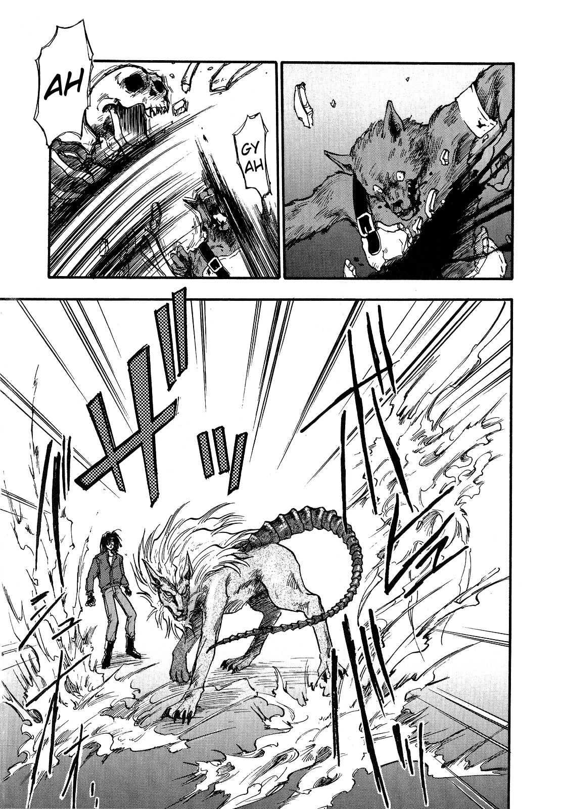 Majin Tensei: The True Remembrance Chapter 3 page 3 - Chapter 3: Nightmare
