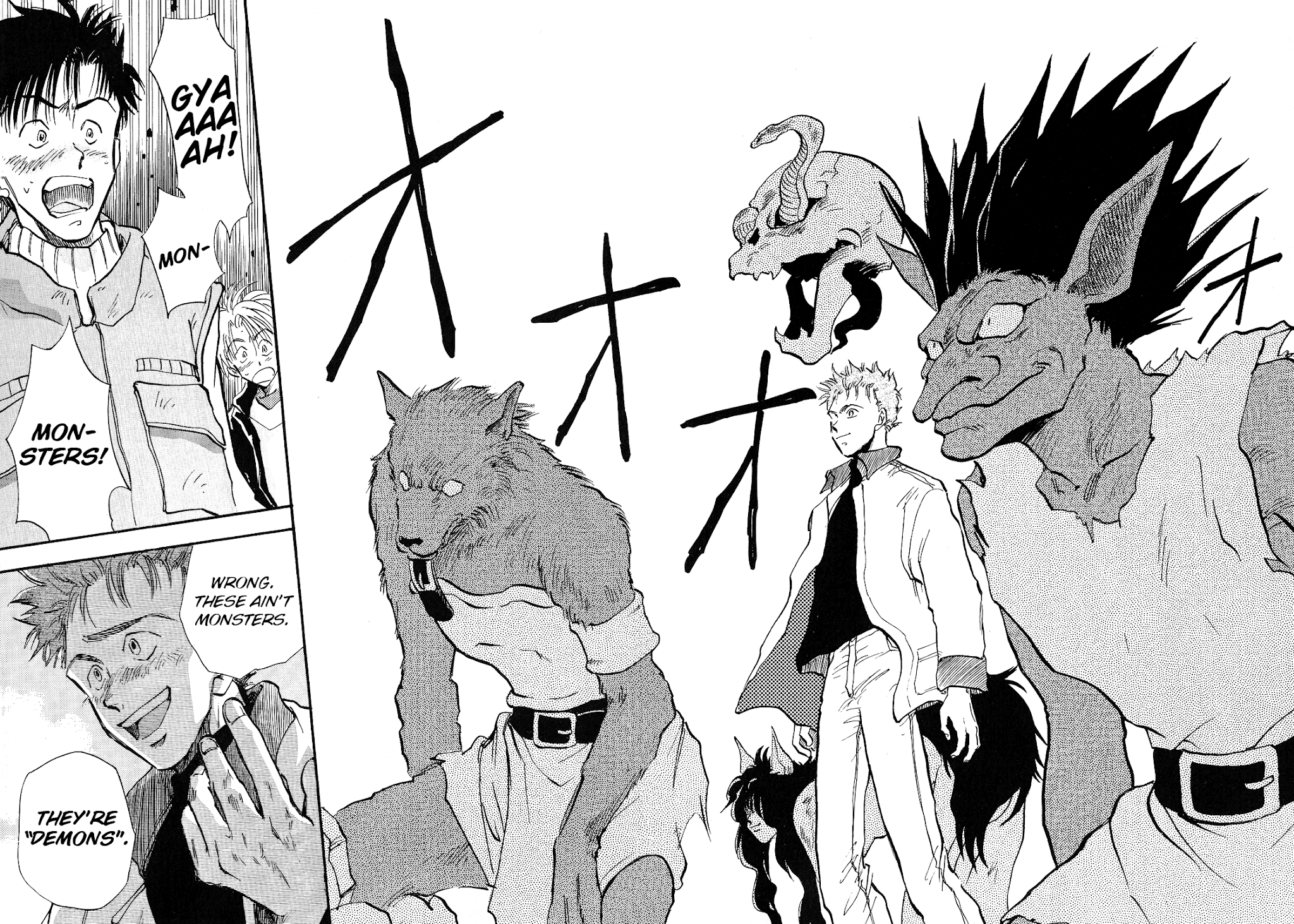 Majin Tensei: The True Remembrance Chapter 3 page 30 - Chapter 3: Nightmare