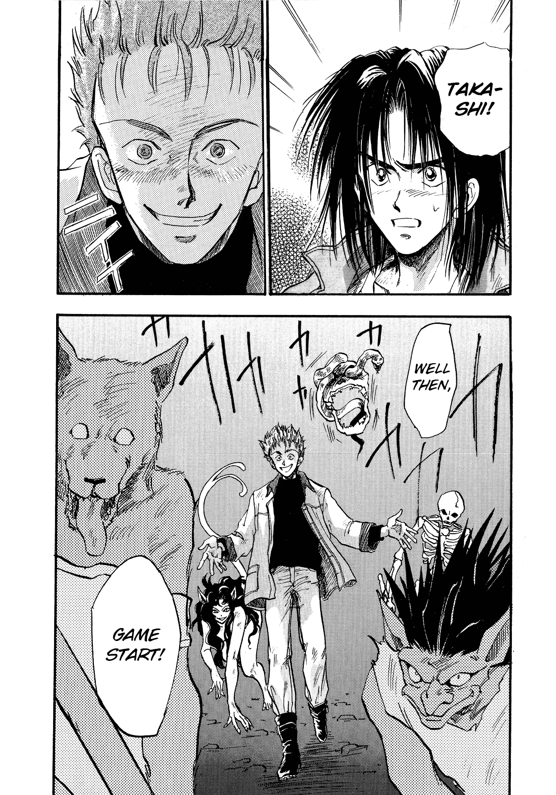 Majin Tensei: The True Remembrance Chapter 3 page 31 - Chapter 3: Nightmare