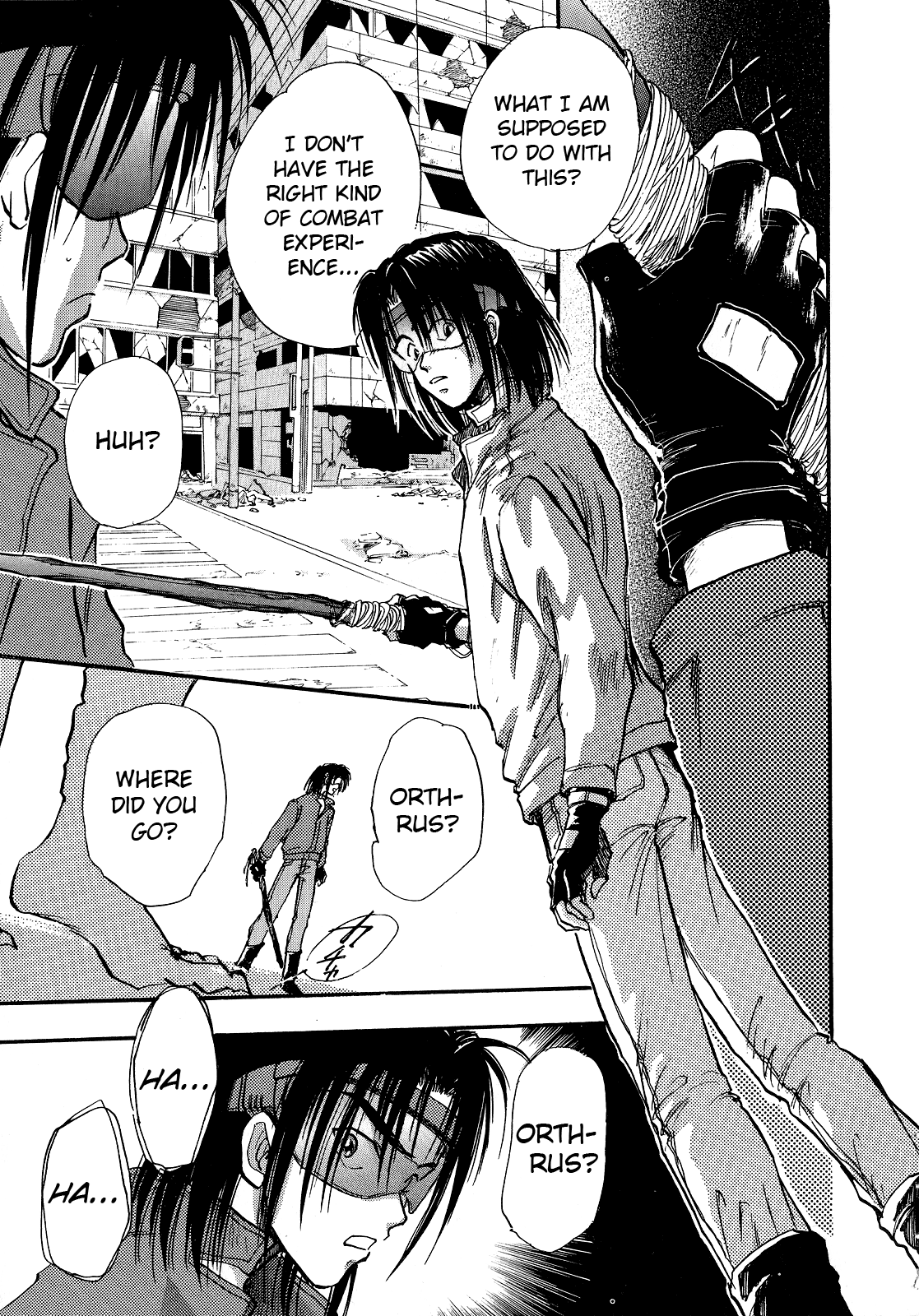 Majin Tensei: The True Remembrance Chapter 3 page 7 - Chapter 3: Nightmare