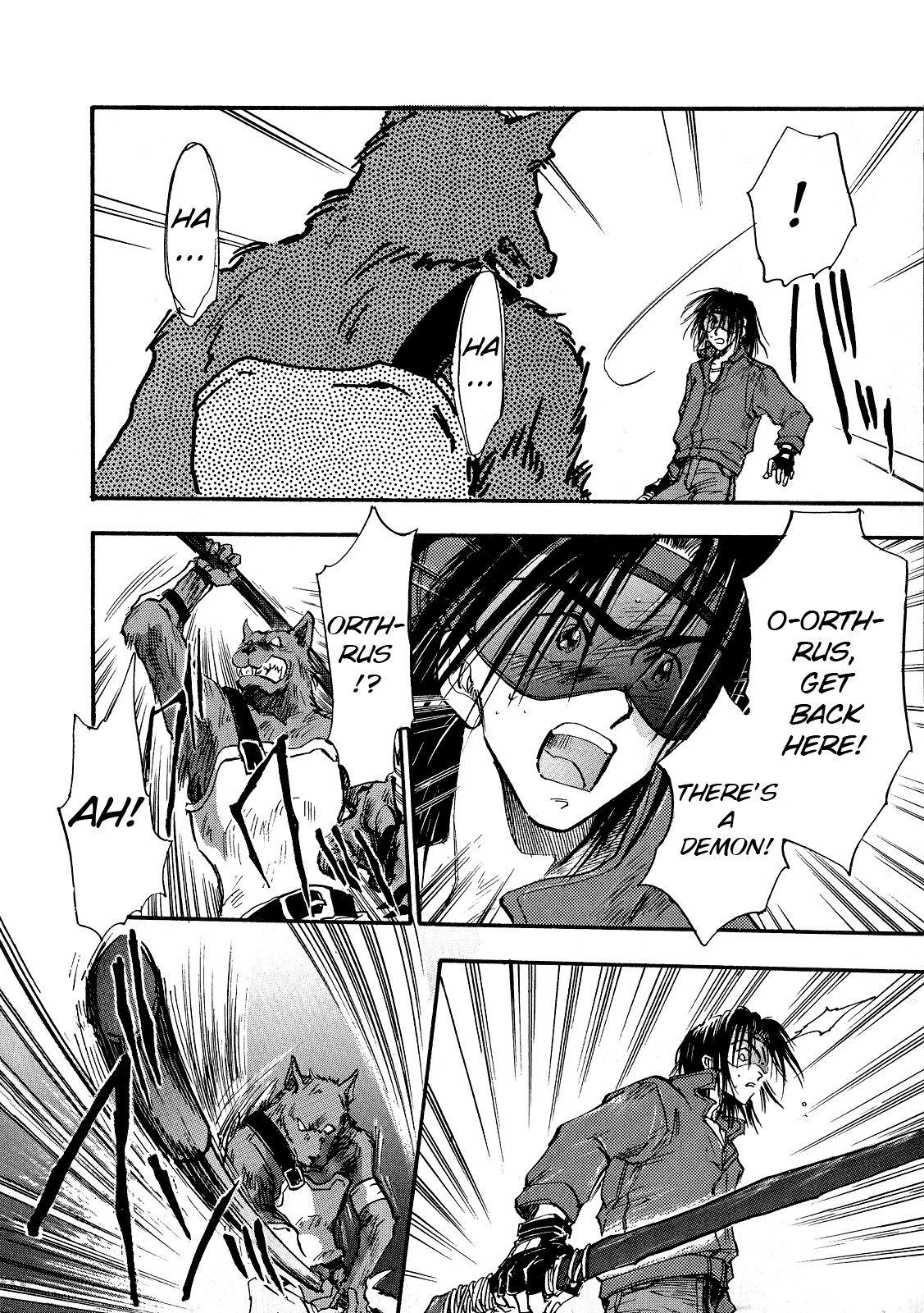 Majin Tensei: The True Remembrance Chapter 3 page 8 - Chapter 3: Nightmare