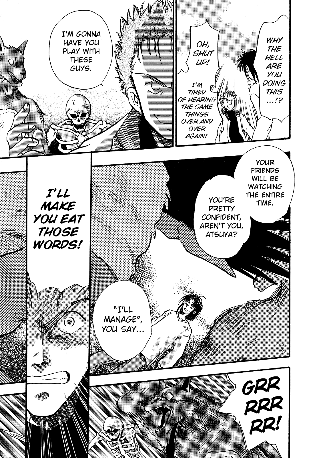 Majin Tensei: The True Remembrance Chapter 4 page 14 - Chapter 4: Game