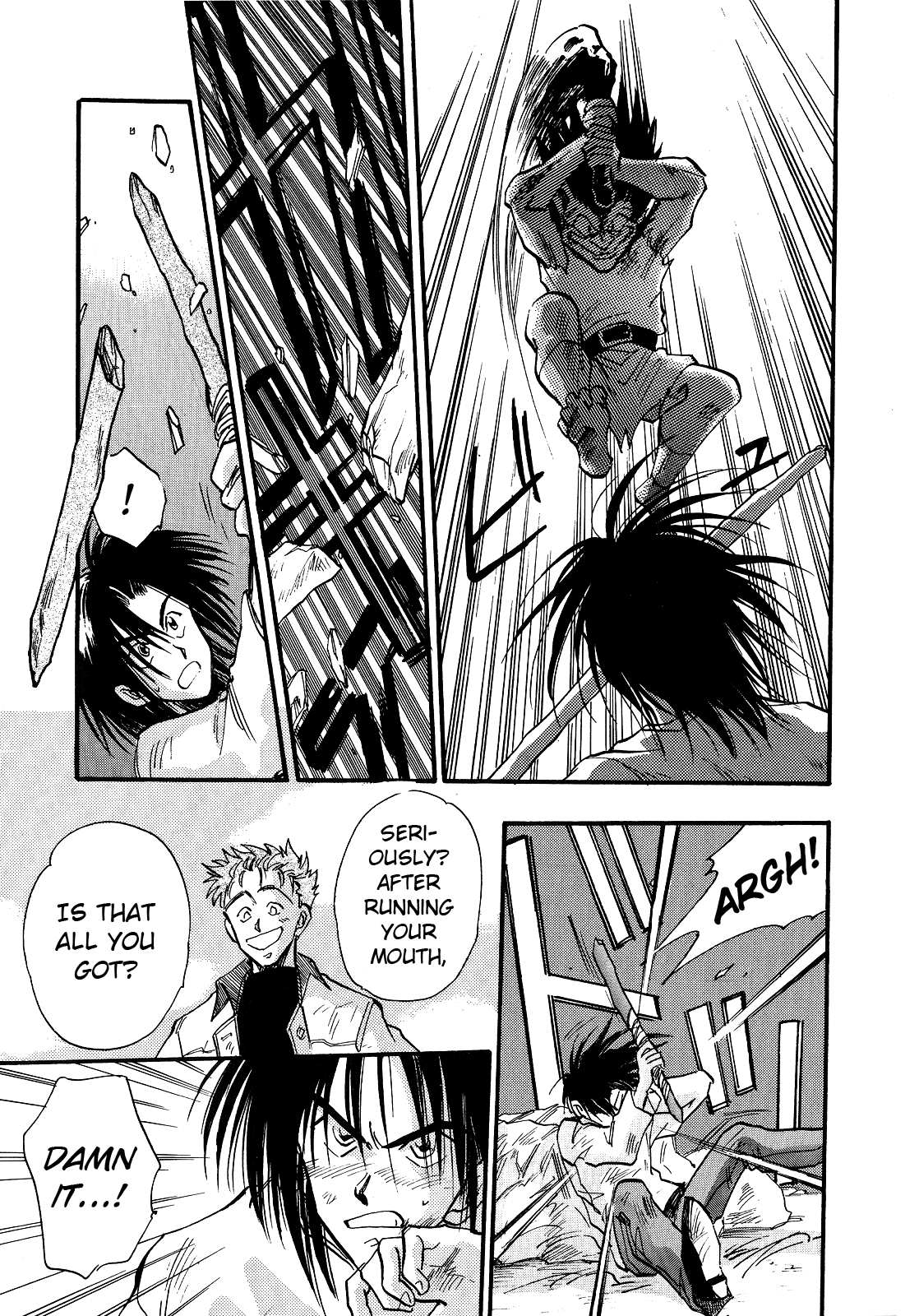 Majin Tensei: The True Remembrance Chapter 4 page 16 - Chapter 4: Game