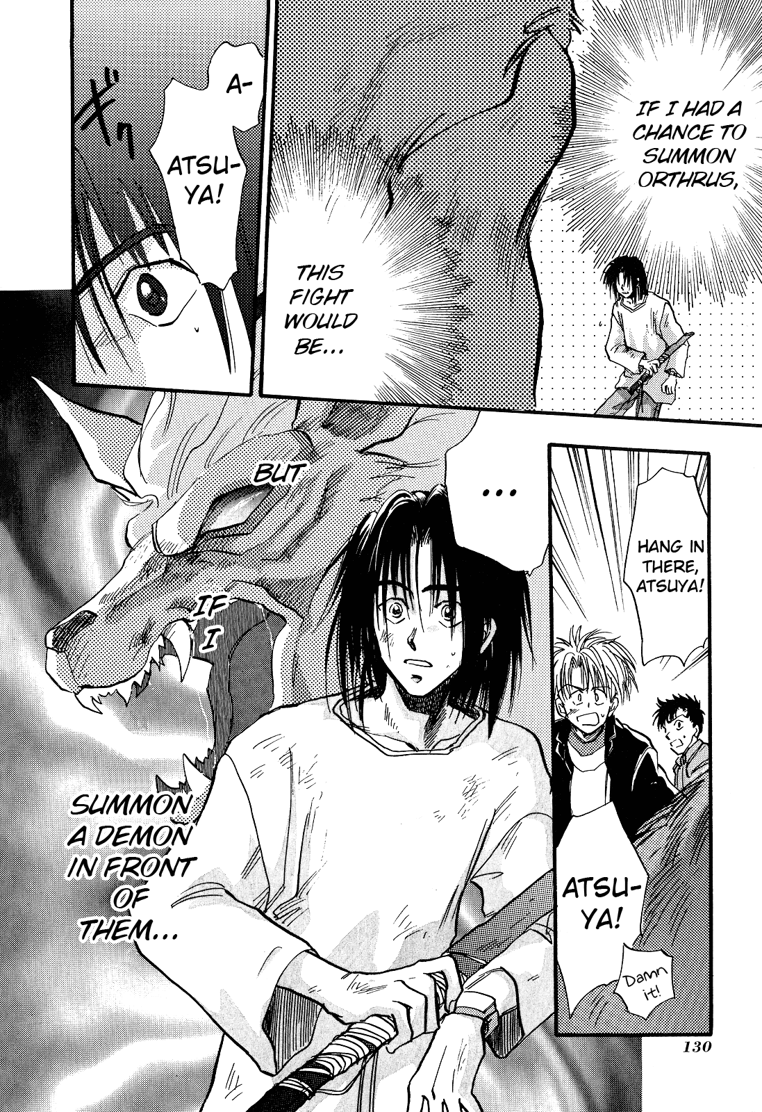 Majin Tensei: The True Remembrance Chapter 4 page 17 - Chapter 4: Game