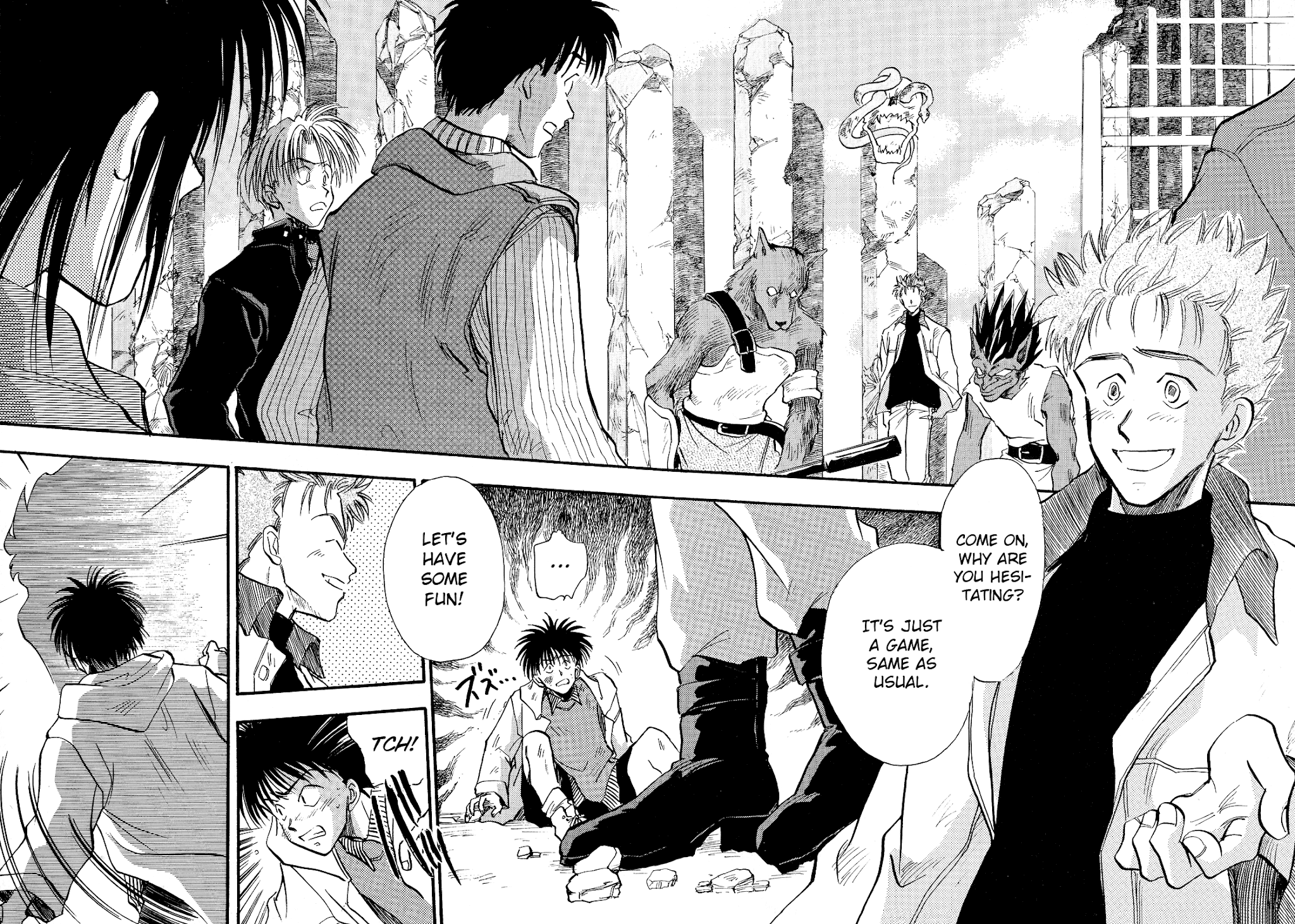 Majin Tensei: The True Remembrance Chapter 4 page 2 - Chapter 4: Game