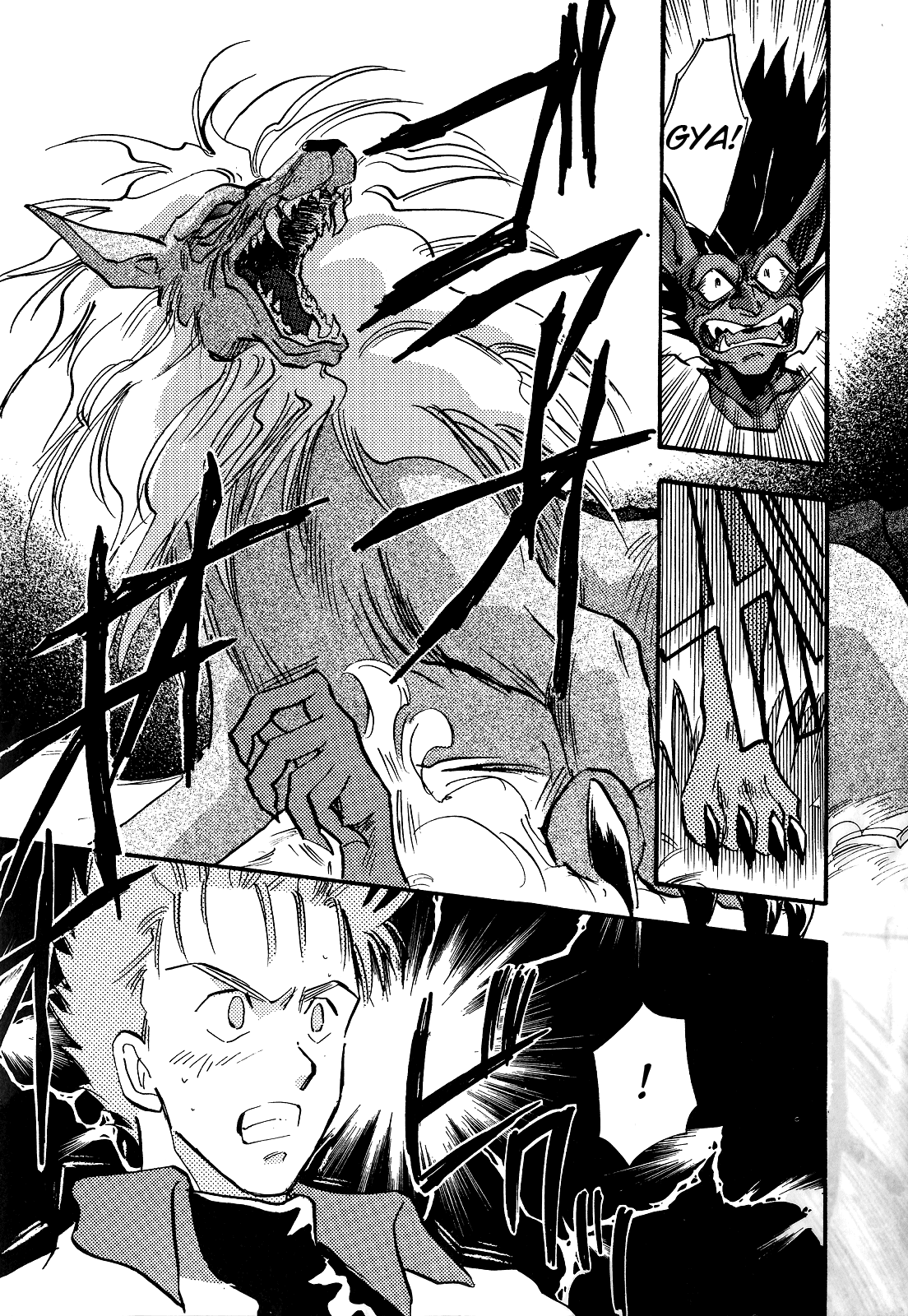 Majin Tensei: The True Remembrance Chapter 4 page 22 - Chapter 4: Game