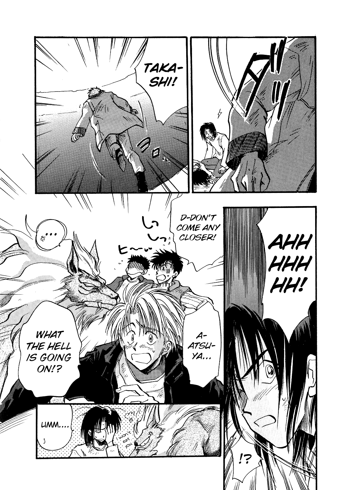 Majin Tensei: The True Remembrance Chapter 4 page 25 - Chapter 4: Game