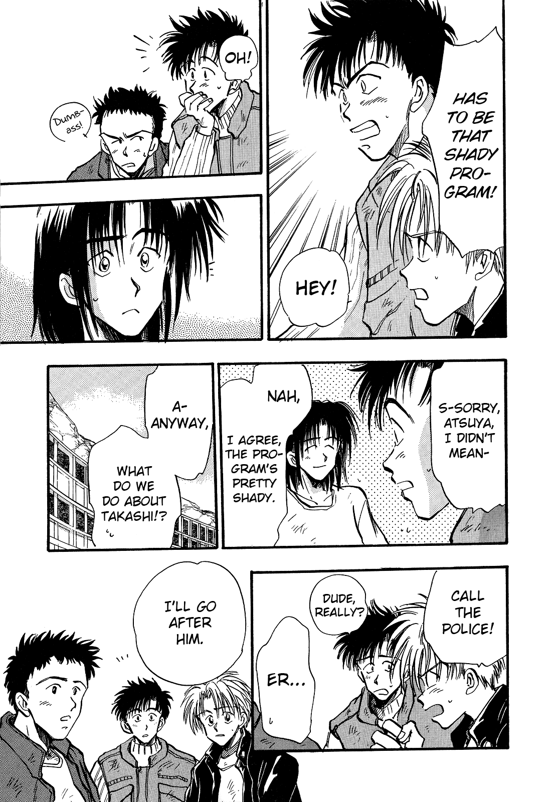 Majin Tensei: The True Remembrance Chapter 4 page 28 - Chapter 4: Game