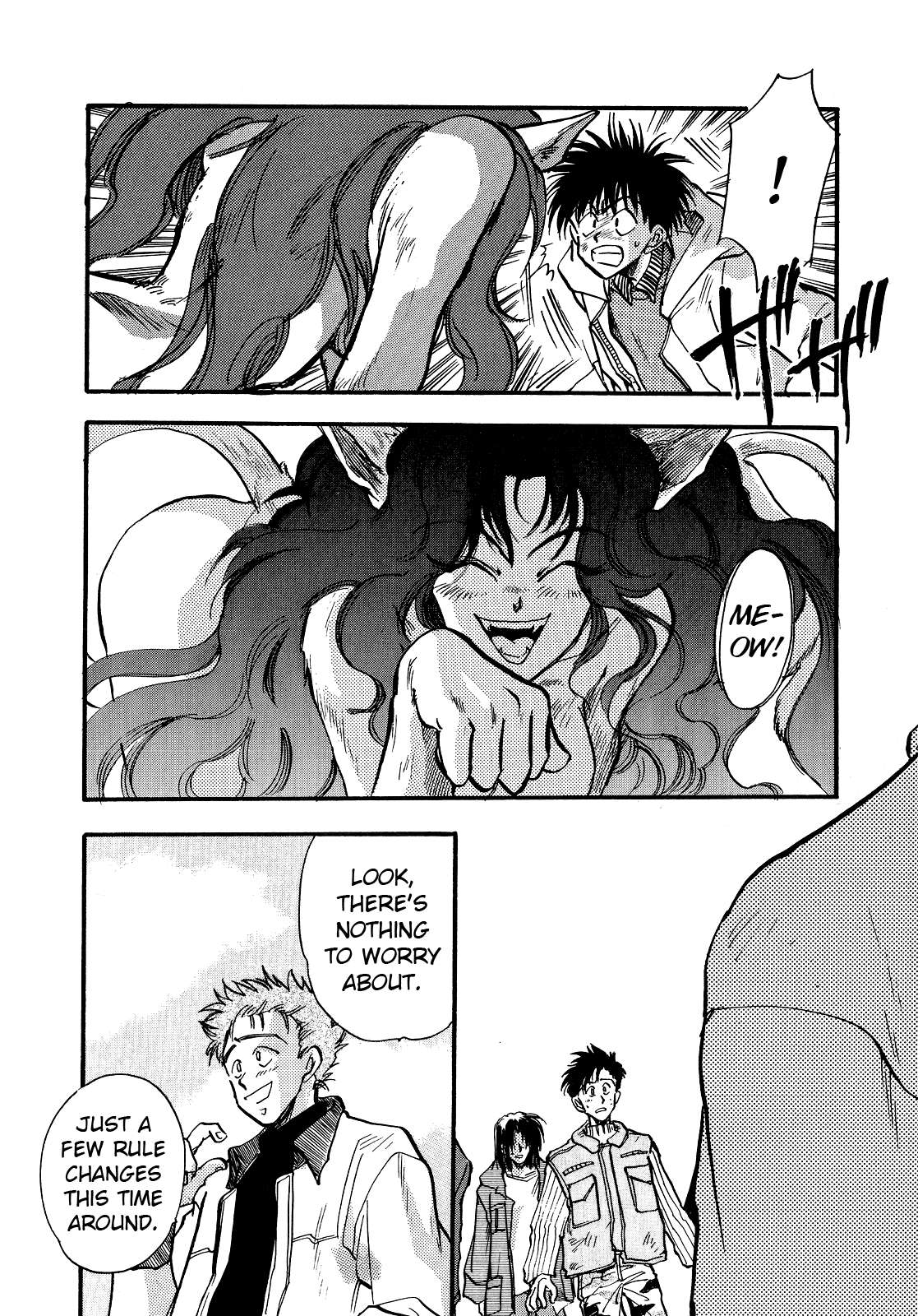 Majin Tensei: The True Remembrance Chapter 4 page 3 - Chapter 4: Game