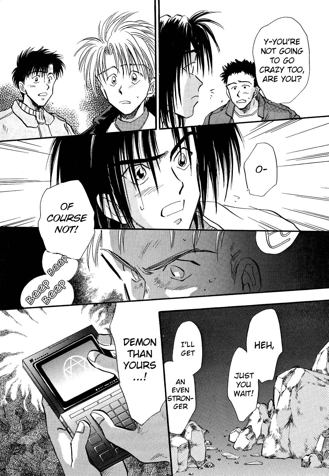 Majin Tensei: The True Remembrance Chapter 4 page 30 - Chapter 4: Game