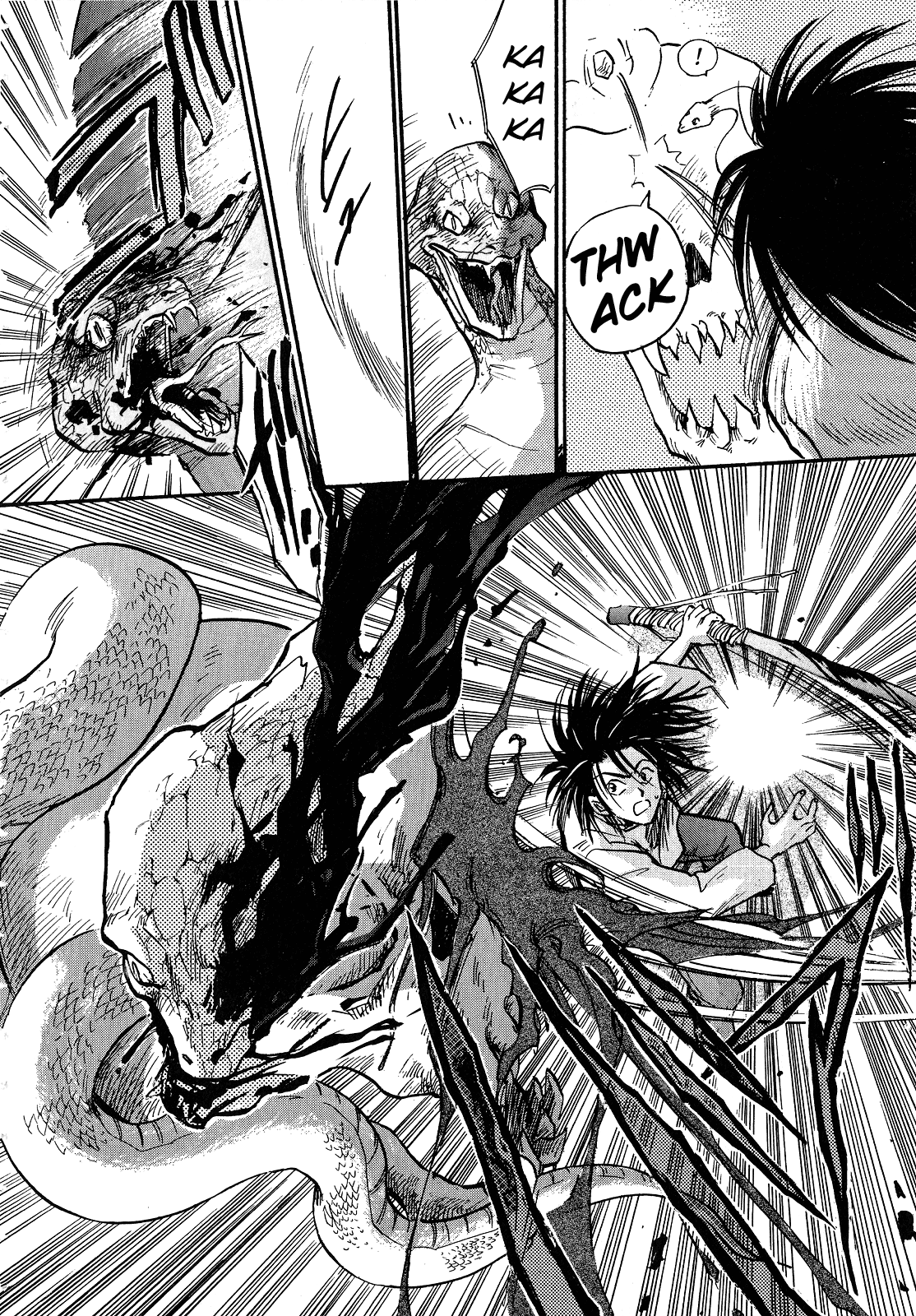 Majin Tensei: The True Remembrance Chapter 4 page 9 - Chapter 4: Game