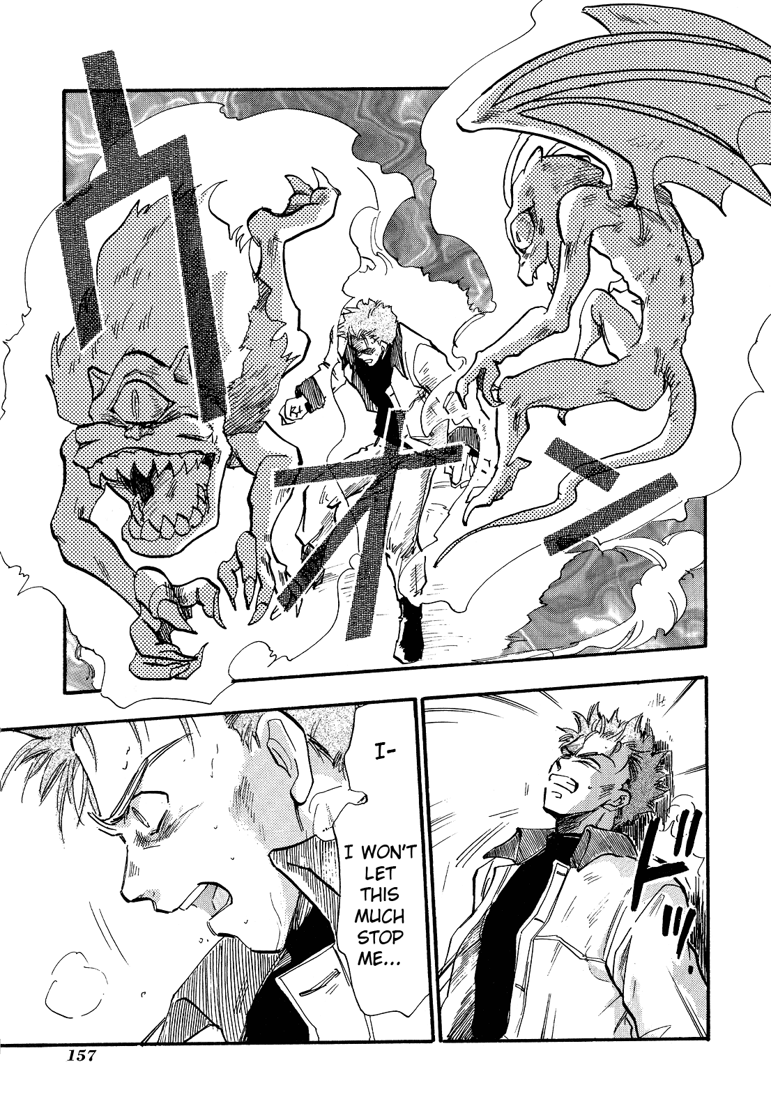 Majin Tensei: The True Remembrance Chapter 5 page 10 - Chapter 5: Determination