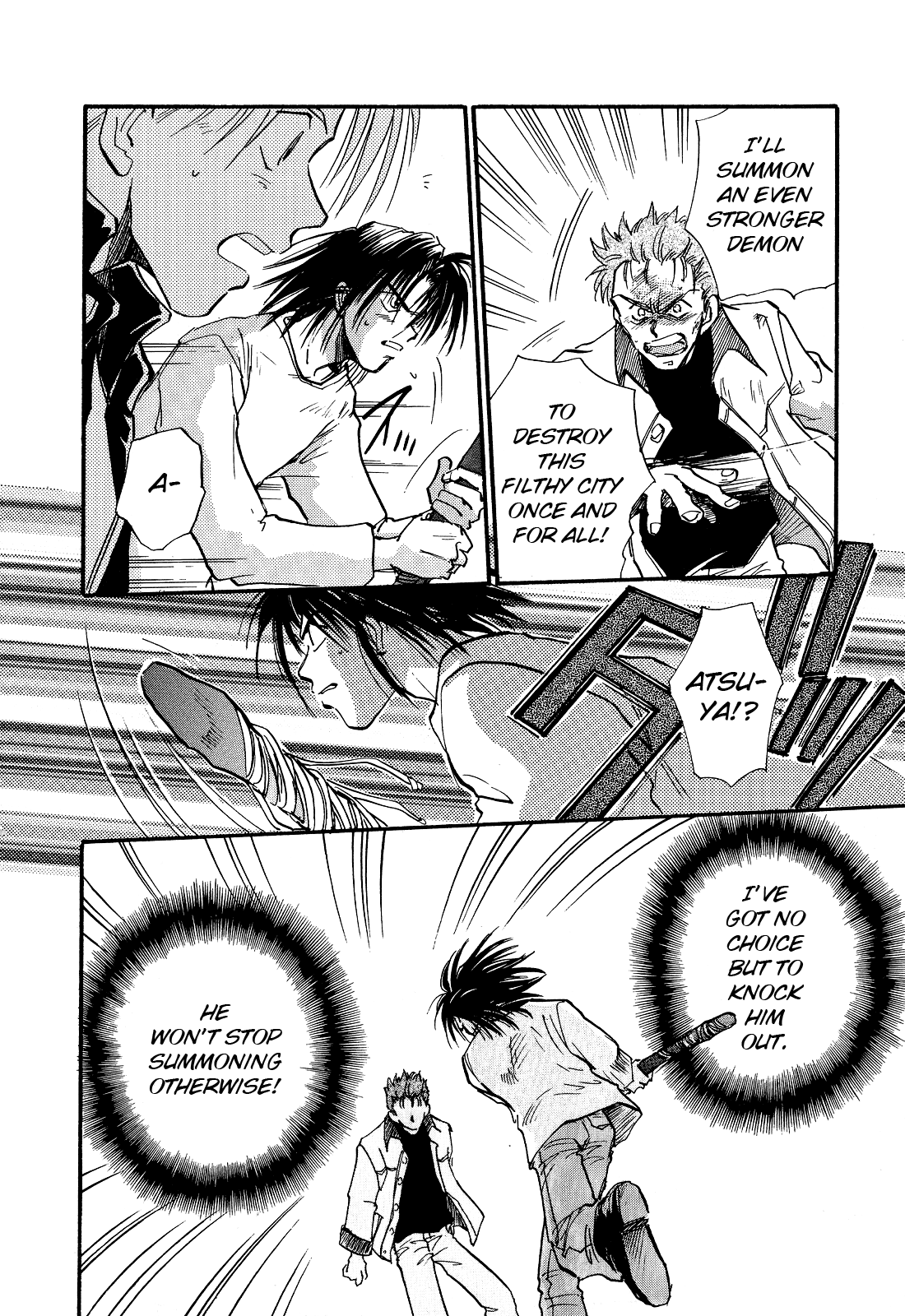 Majin Tensei: The True Remembrance Chapter 5 page 11 - Chapter 5: Determination