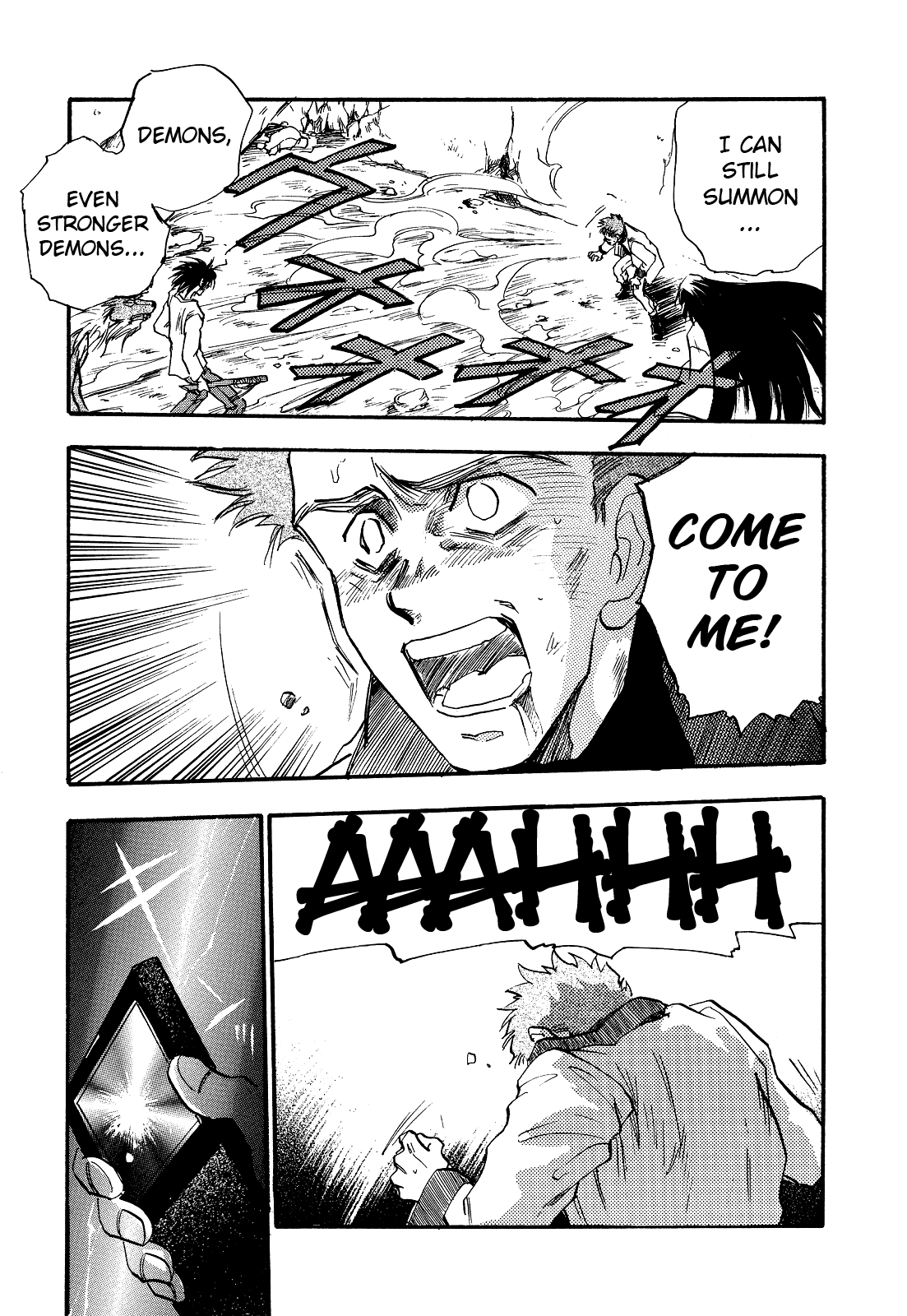 Majin Tensei: The True Remembrance Chapter 5 page 20 - Chapter 5: Determination