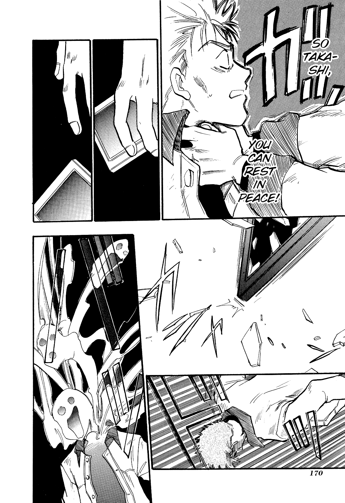 Majin Tensei: The True Remembrance Chapter 5 page 23 - Chapter 5: Determination