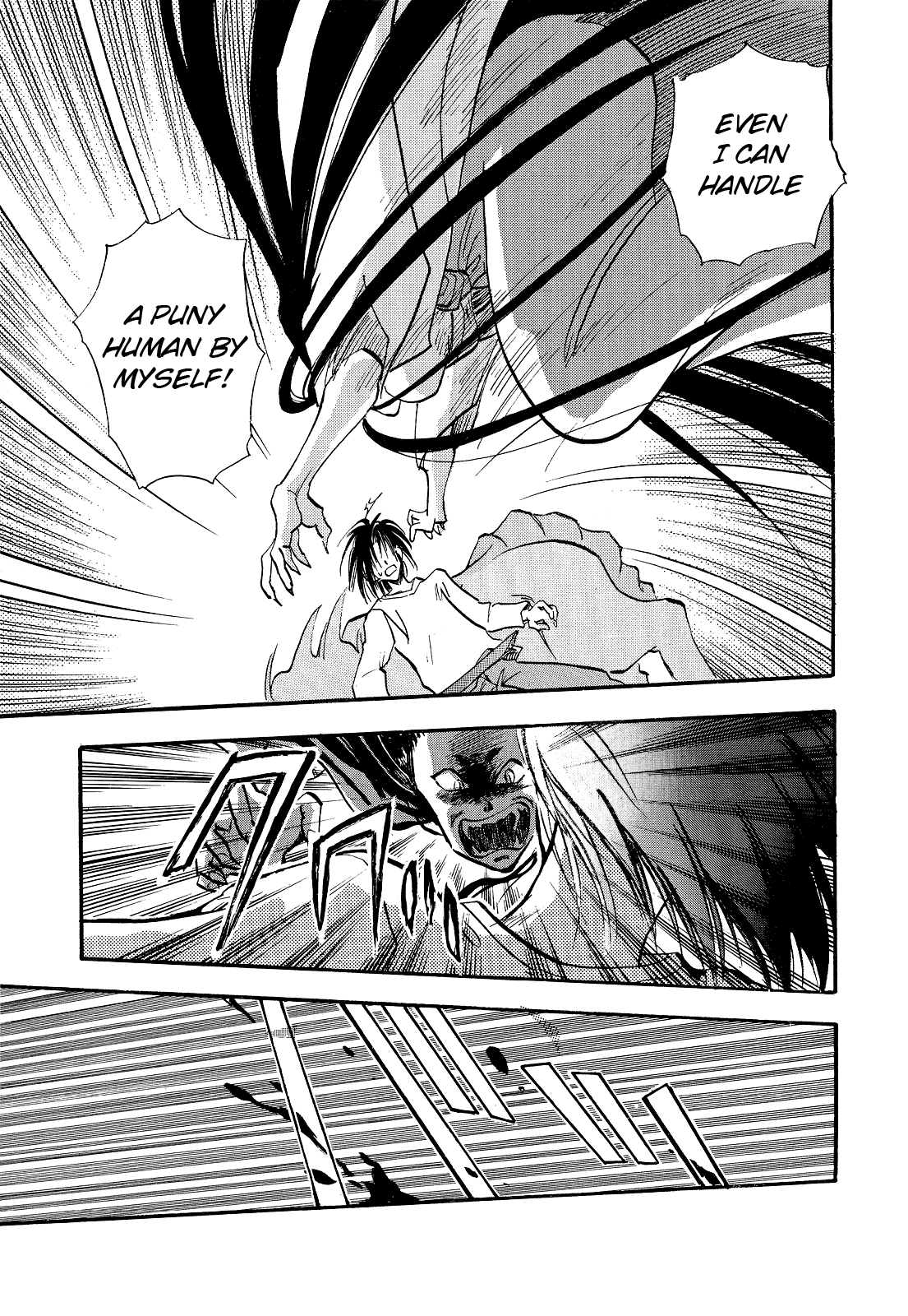 Majin Tensei: The True Remembrance Chapter 5 page 26 - Chapter 5: Determination