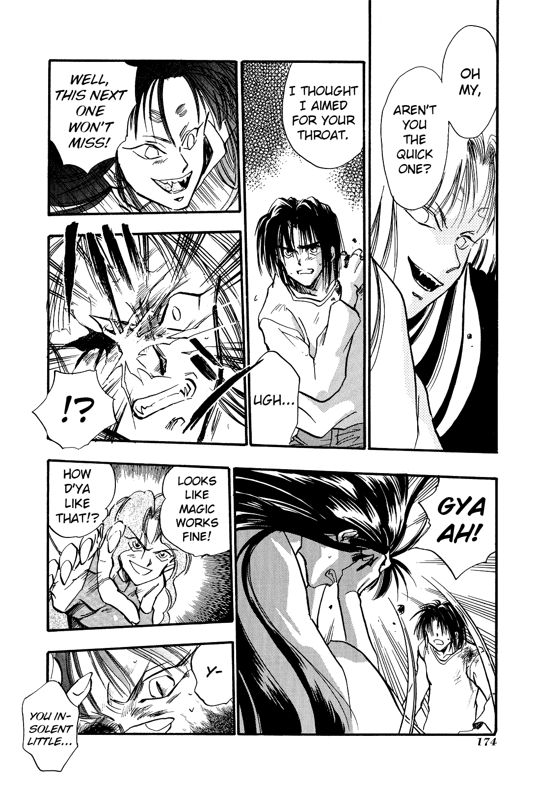 Majin Tensei: The True Remembrance Chapter 5 page 27 - Chapter 5: Determination