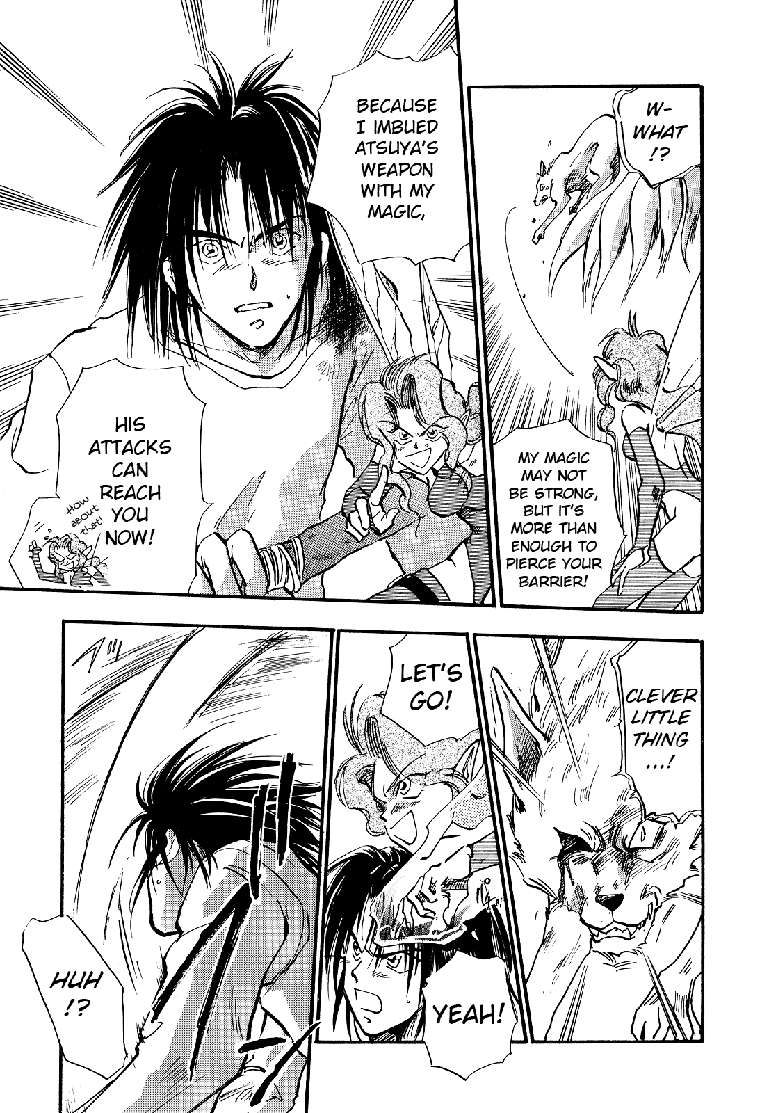 Majin Tensei: The True Remembrance Chapter 5 page 30 - Chapter 5: Determination