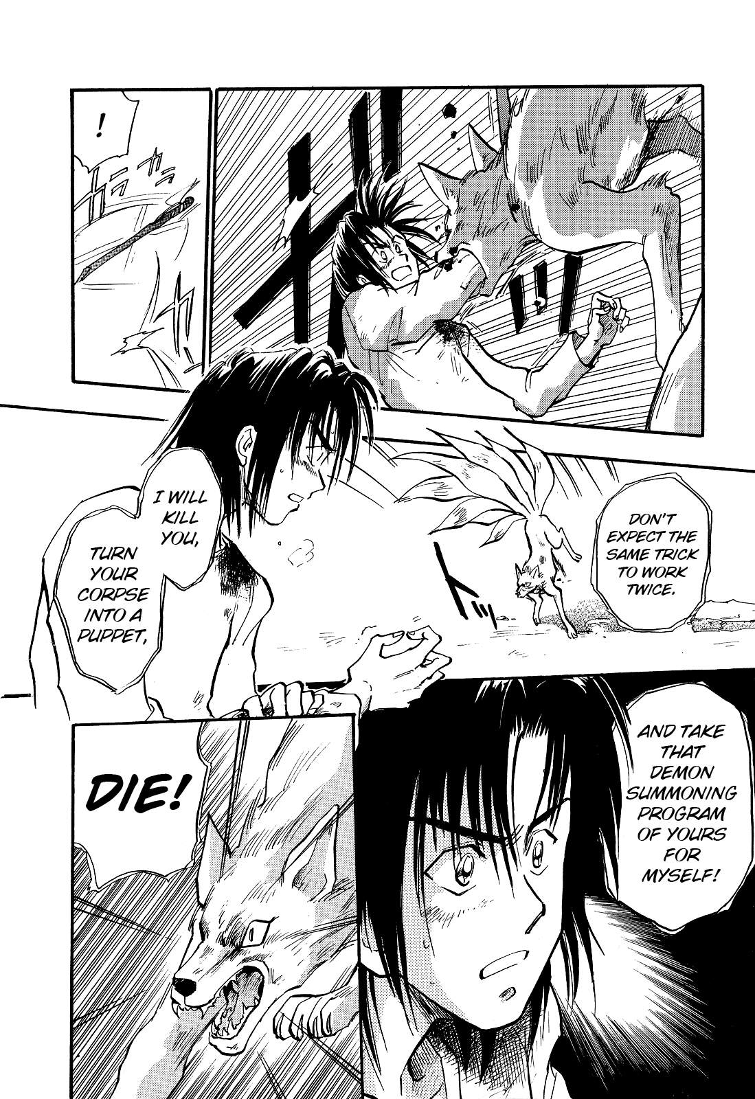 Majin Tensei: The True Remembrance Chapter 5 page 31 - Chapter 5: Determination