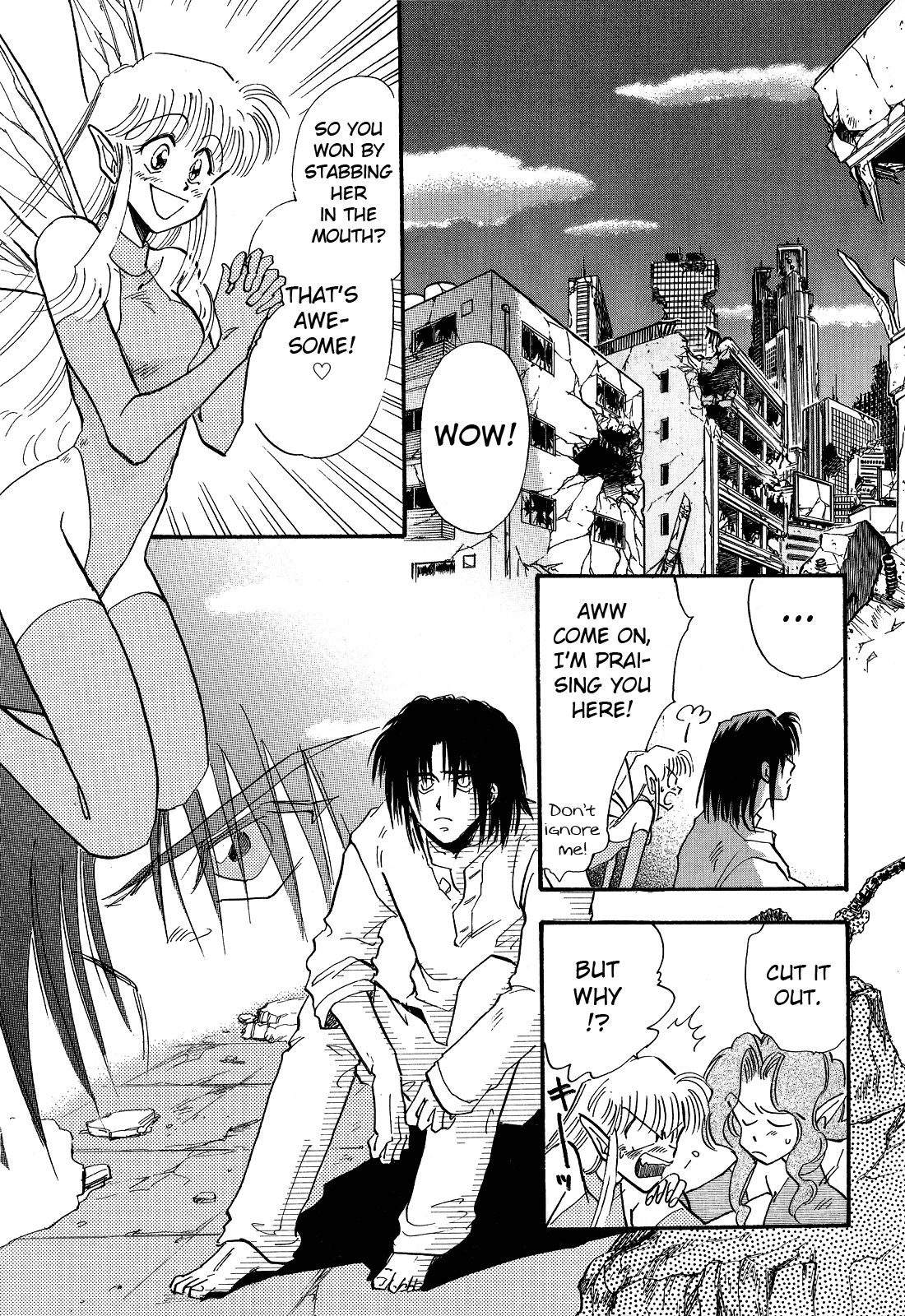 Majin Tensei: The True Remembrance Chapter 5 page 35 - Chapter 5: Determination