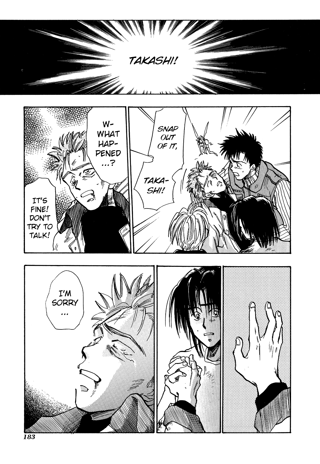 Majin Tensei: The True Remembrance Chapter 5 page 36 - Chapter 5: Determination
