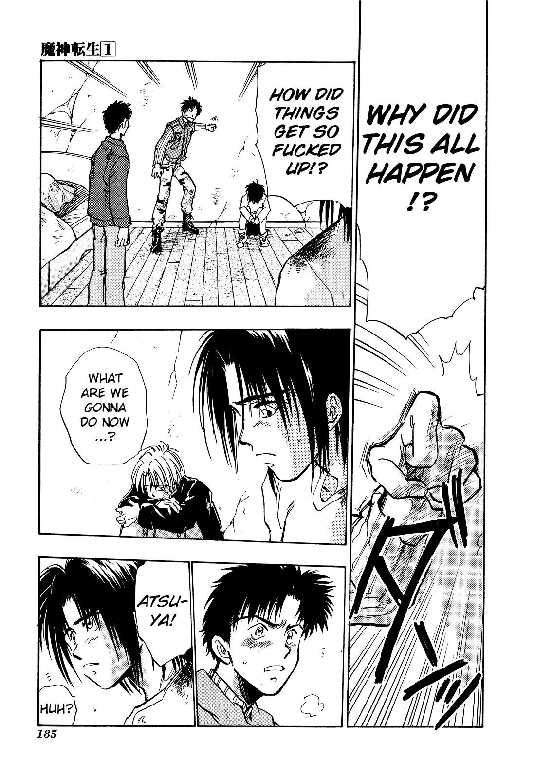Majin Tensei: The True Remembrance Chapter 5 page 38 - Chapter 5: Determination