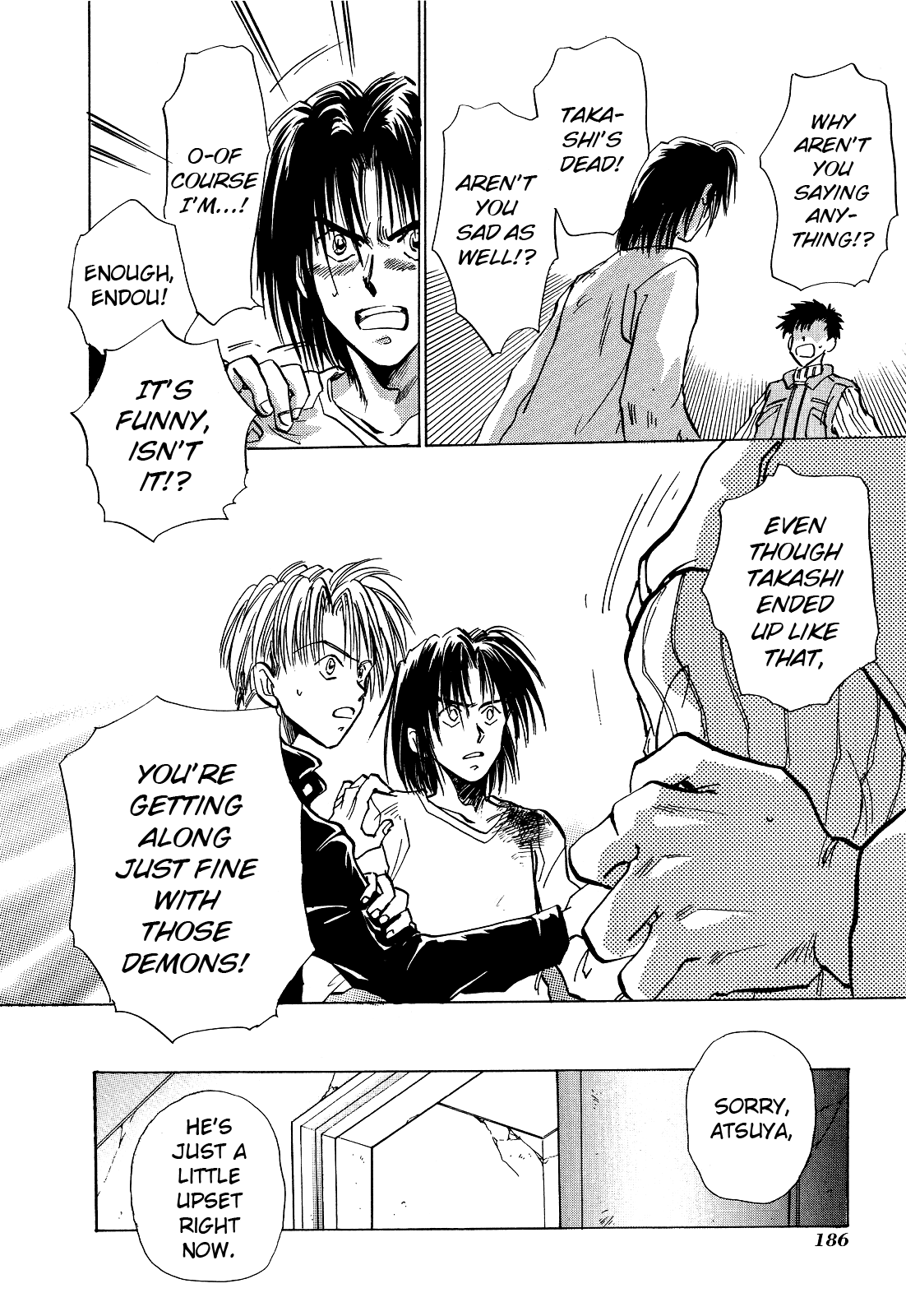 Majin Tensei: The True Remembrance Chapter 5 page 39 - Chapter 5: Determination