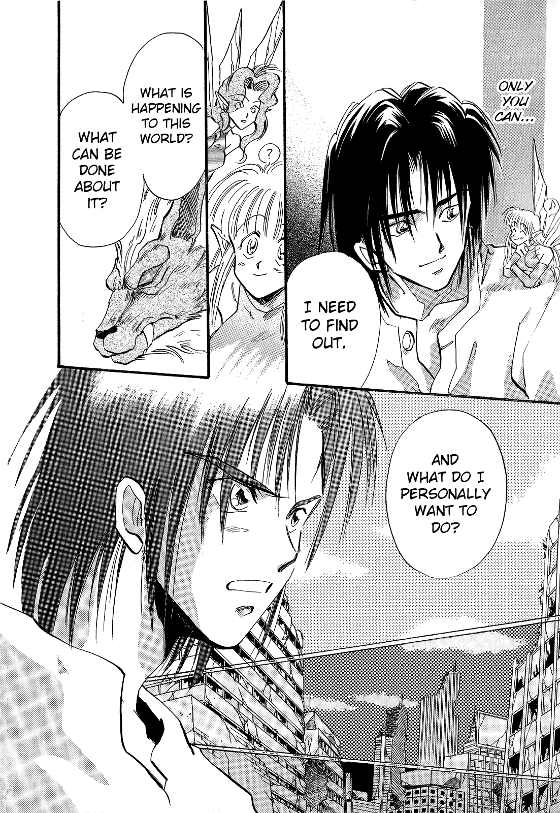 Majin Tensei: The True Remembrance Chapter 5 page 41 - Chapter 5: Determination