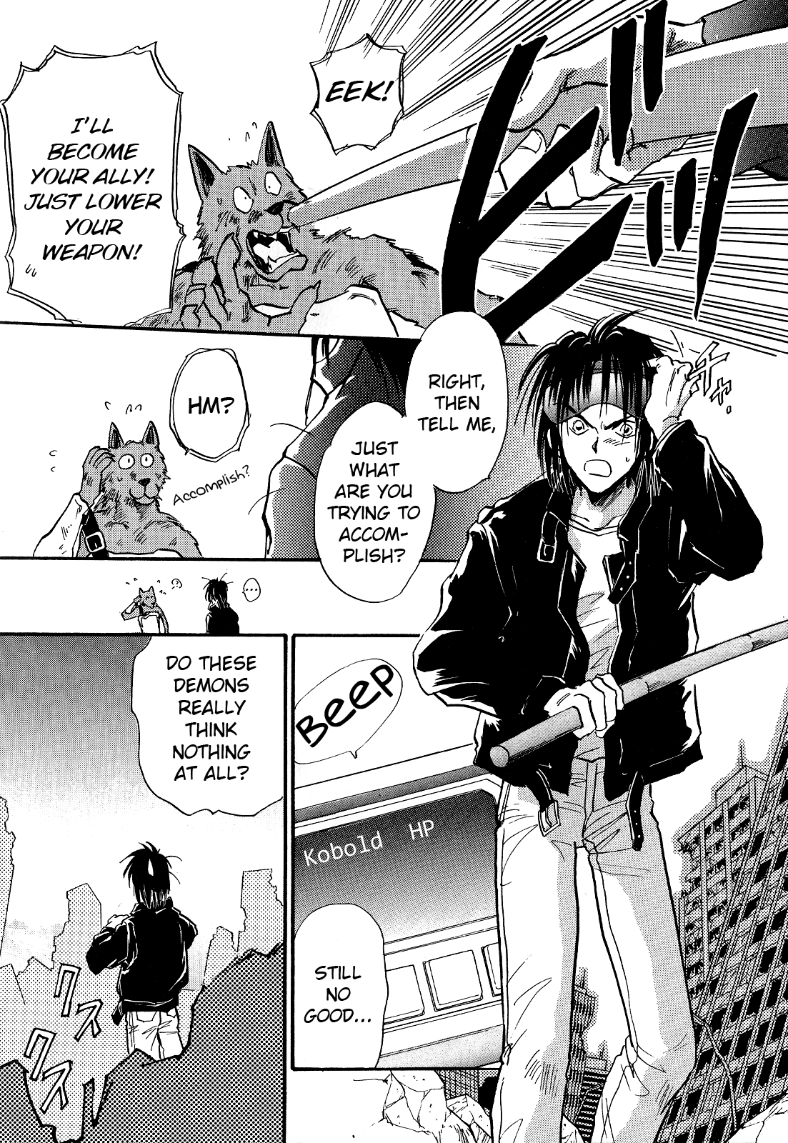 Majin Tensei: The True Remembrance Chapter 5 page 42 - Chapter 5: Determination