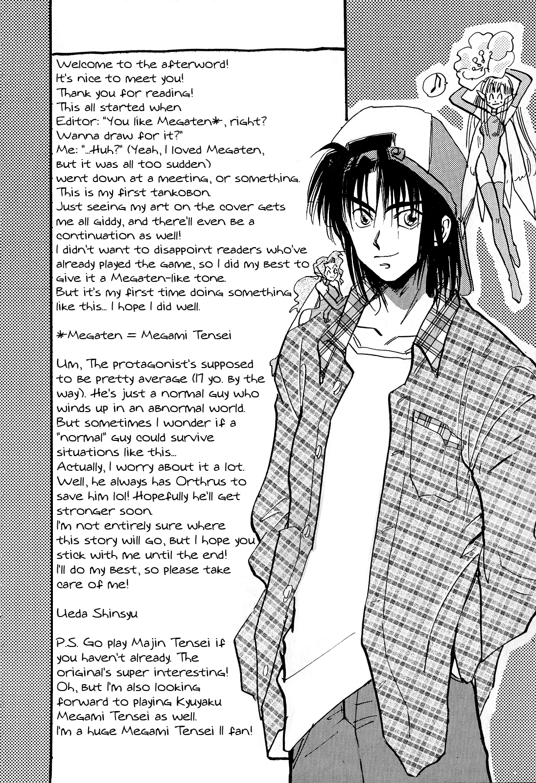 Majin Tensei: The True Remembrance Chapter 5 page 45 - Chapter 5: Determination