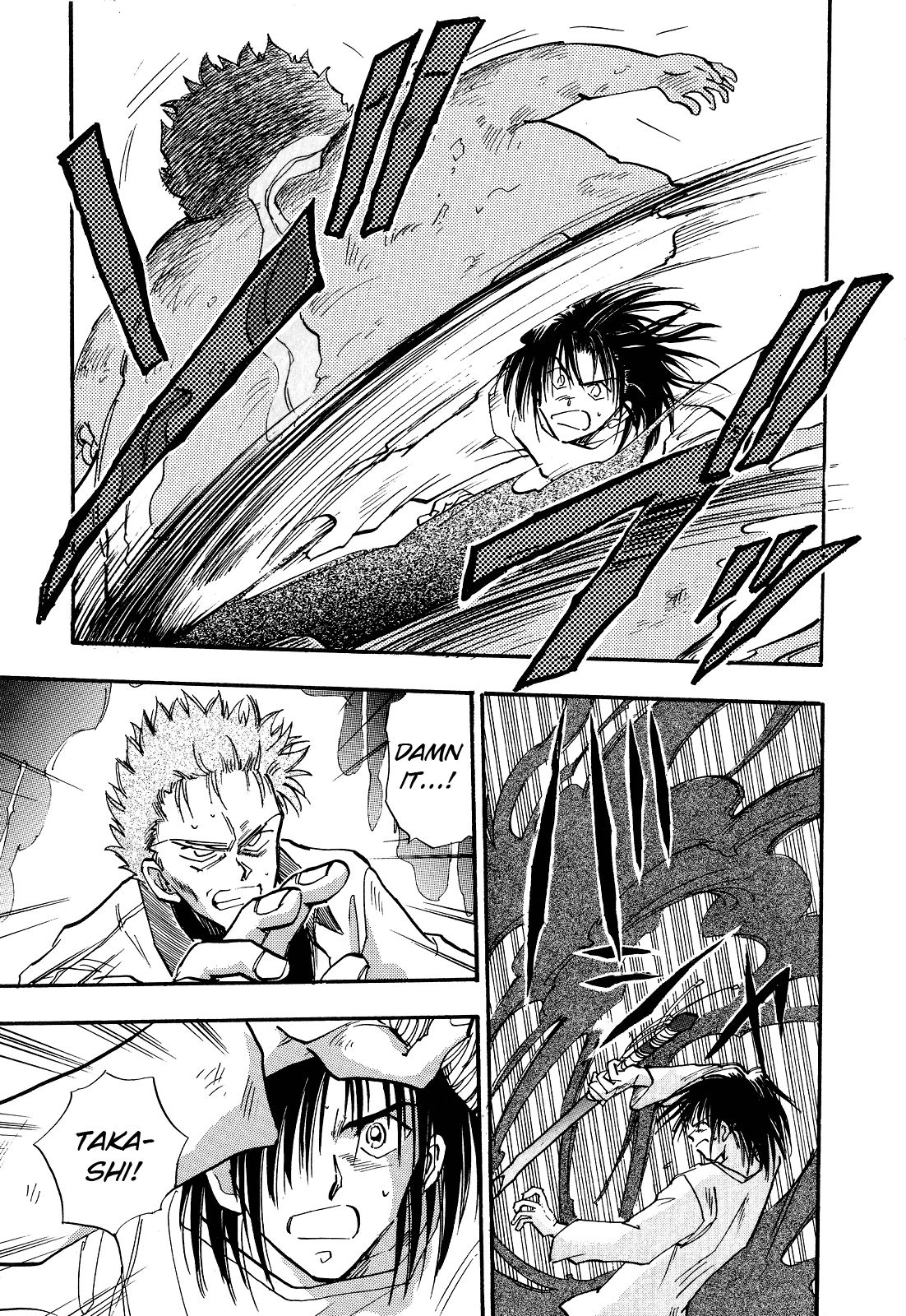 Majin Tensei: The True Remembrance Chapter 5 page 8 - Chapter 5: Determination