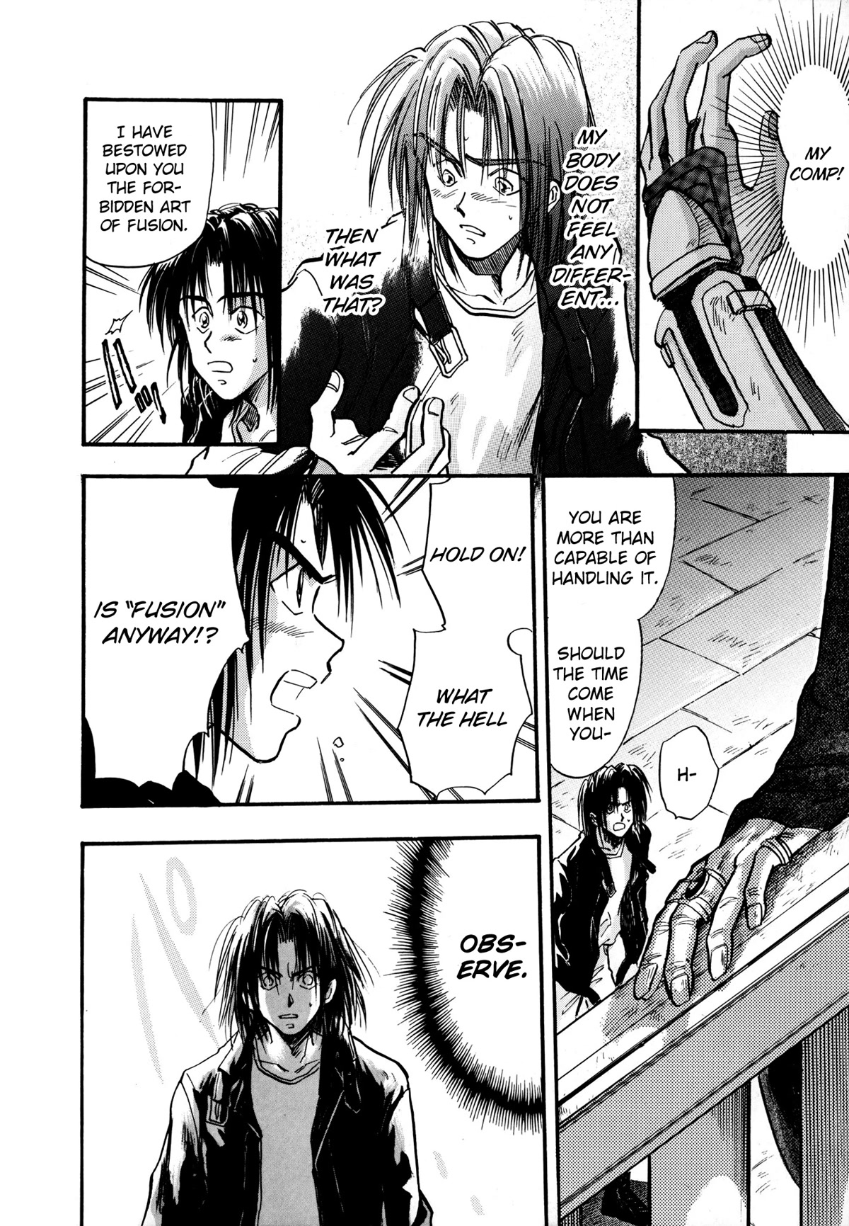 Majin Tensei: The True Remembrance Chapter 6 page 13 - Chapter 6: The Cathedral of Shadows