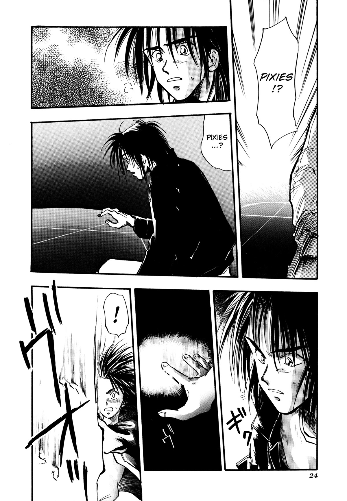 Majin Tensei: The True Remembrance Chapter 6 page 19 - Chapter 6: The Cathedral of Shadows