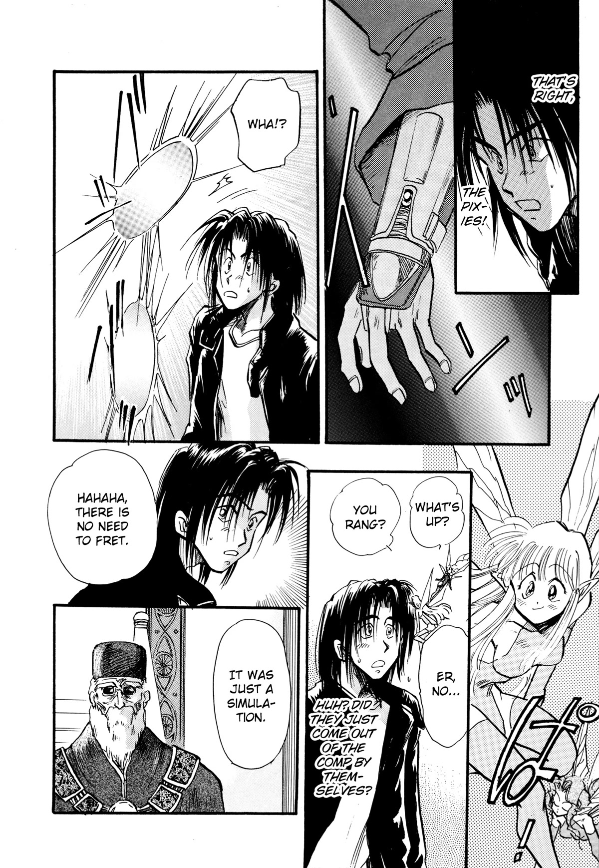 Majin Tensei: The True Remembrance Chapter 6 page 22 - Chapter 6: The Cathedral of Shadows