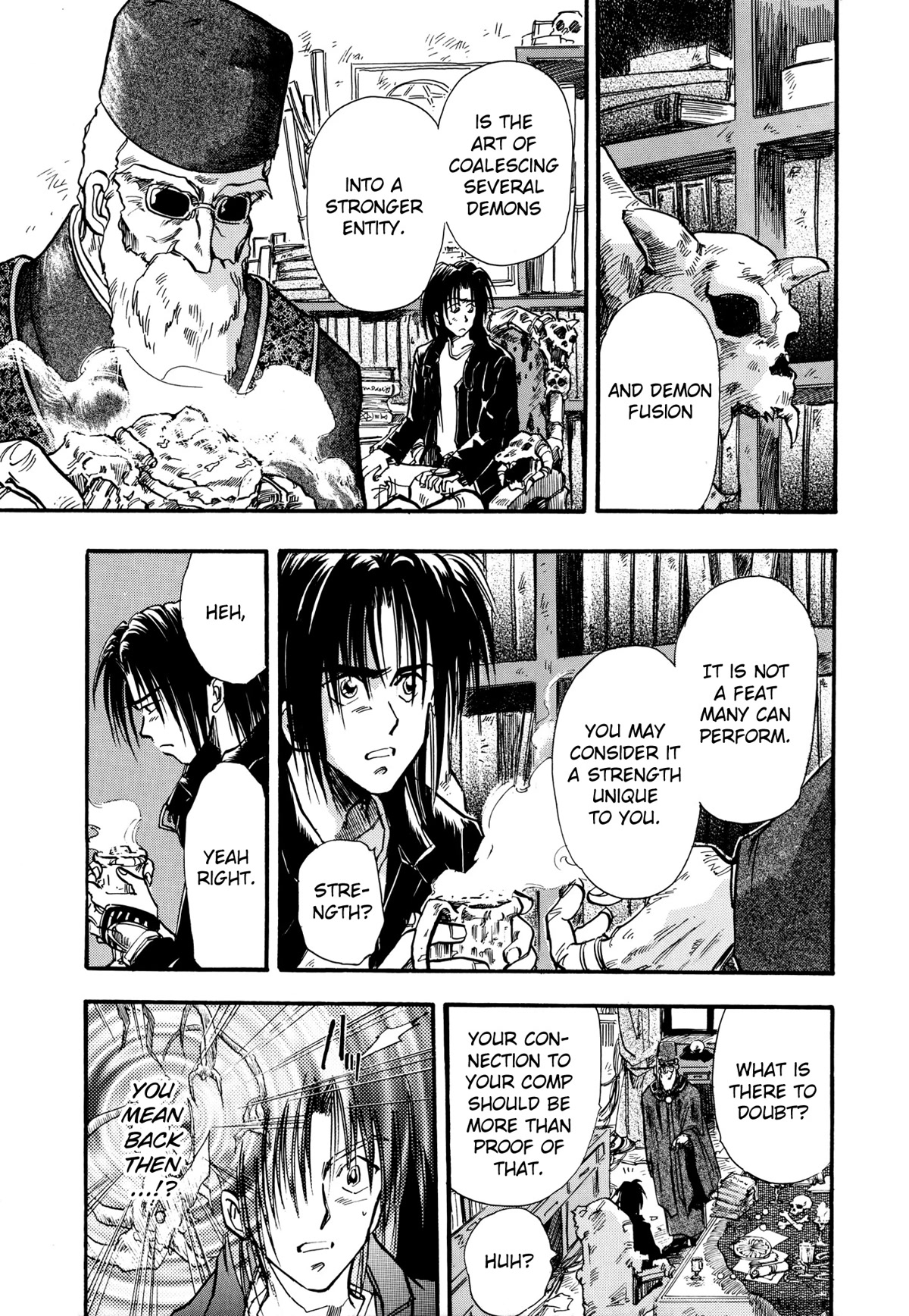 Majin Tensei: The True Remembrance Chapter 6 page 24 - Chapter 6: The Cathedral of Shadows