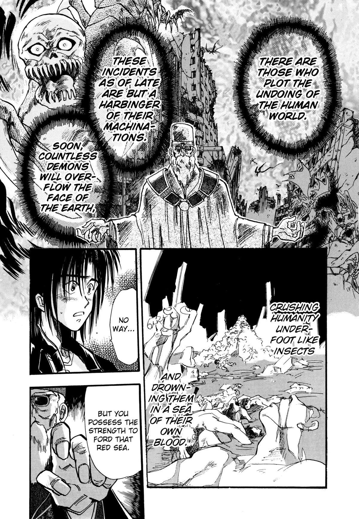 Majin Tensei: The True Remembrance Chapter 6 page 27 - Chapter 6: The Cathedral of Shadows