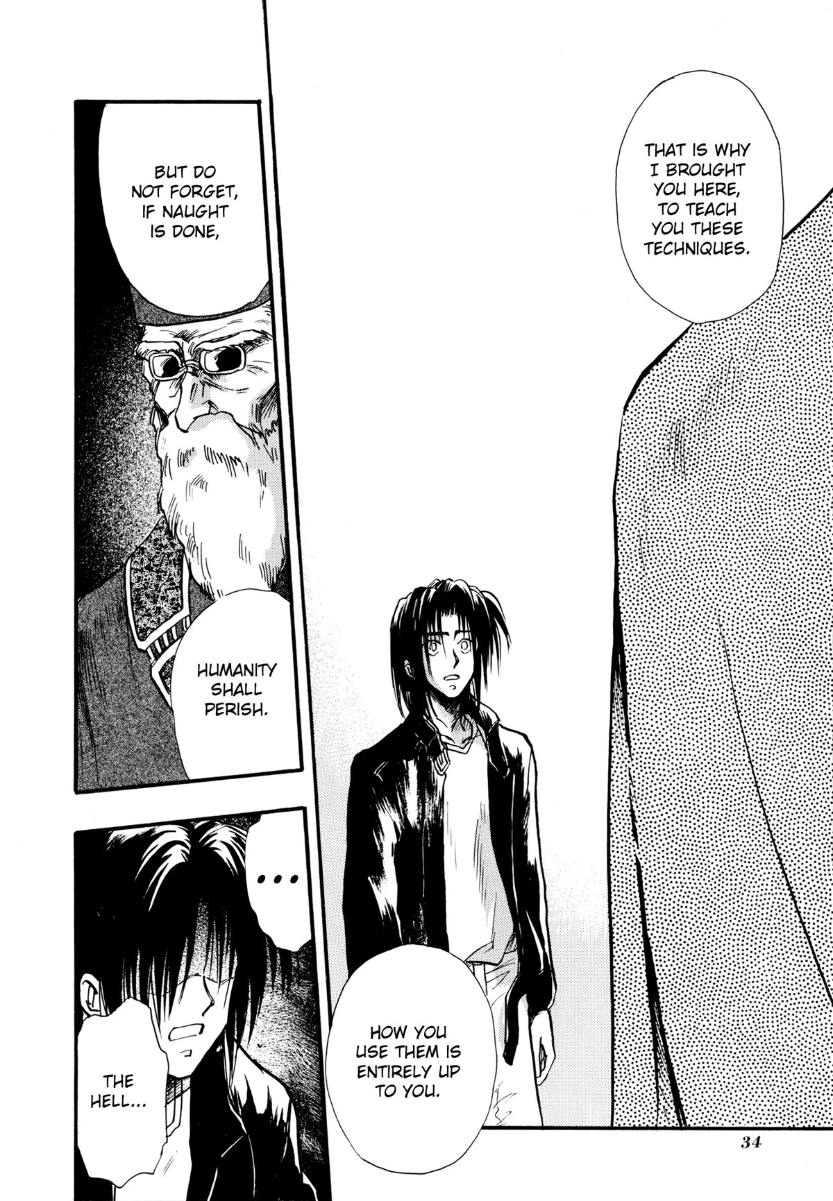 Majin Tensei: The True Remembrance Chapter 6 page 28 - Chapter 6: The Cathedral of Shadows