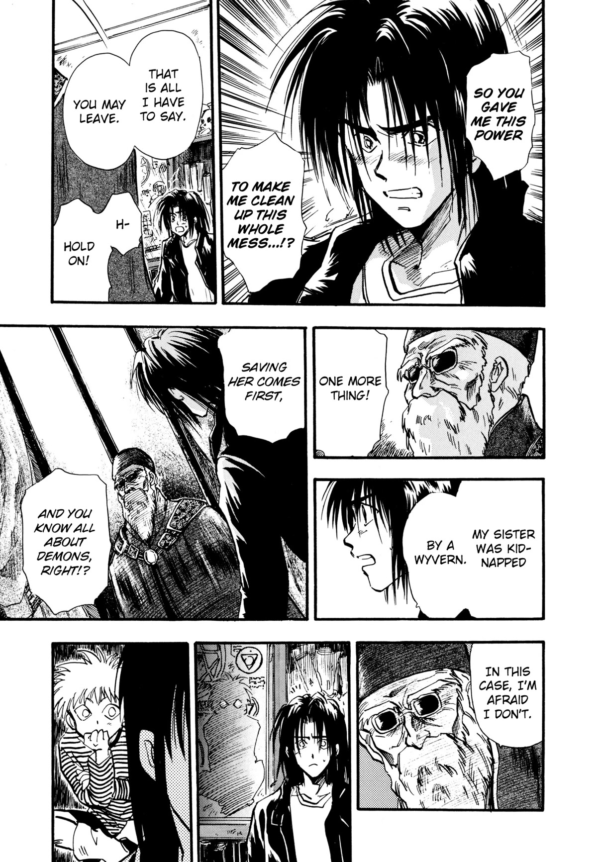 Majin Tensei: The True Remembrance Chapter 6 page 29 - Chapter 6: The Cathedral of Shadows